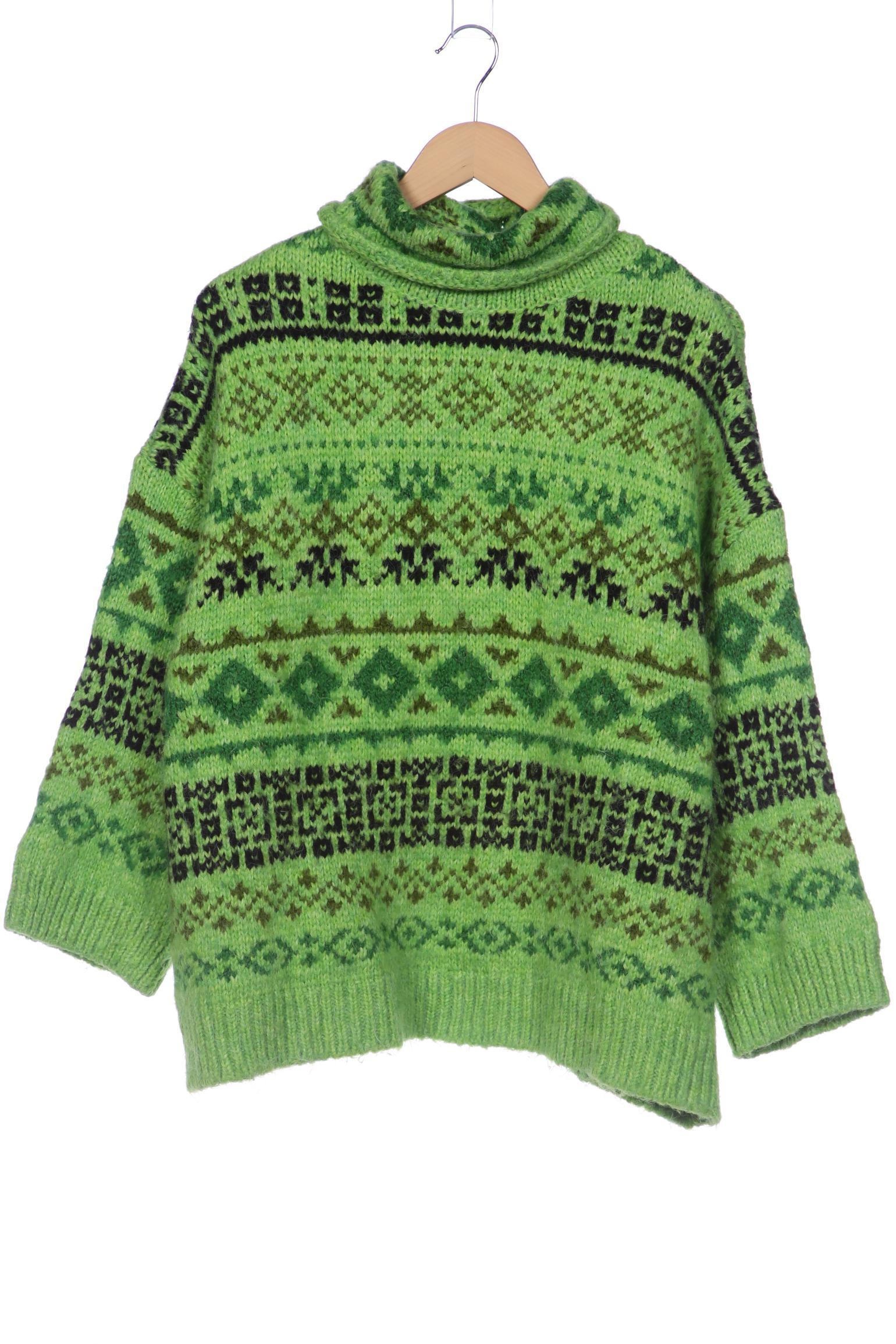 

Zara Damen Pullover, grün, Gr. 36