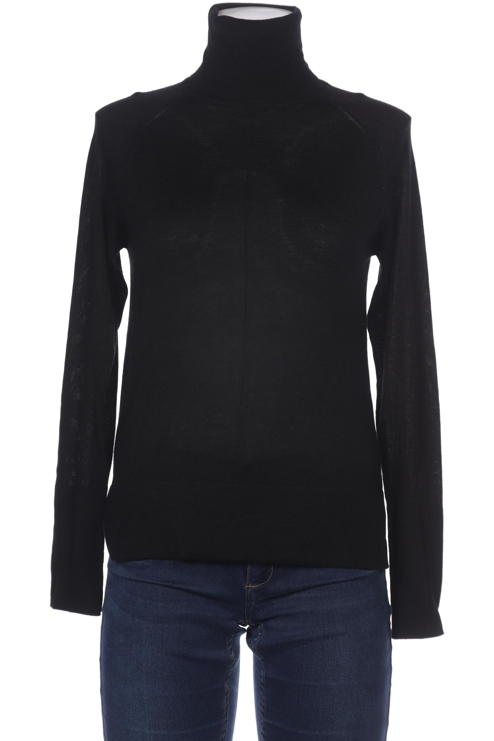 

ZARA Damen Pullover, schwarz