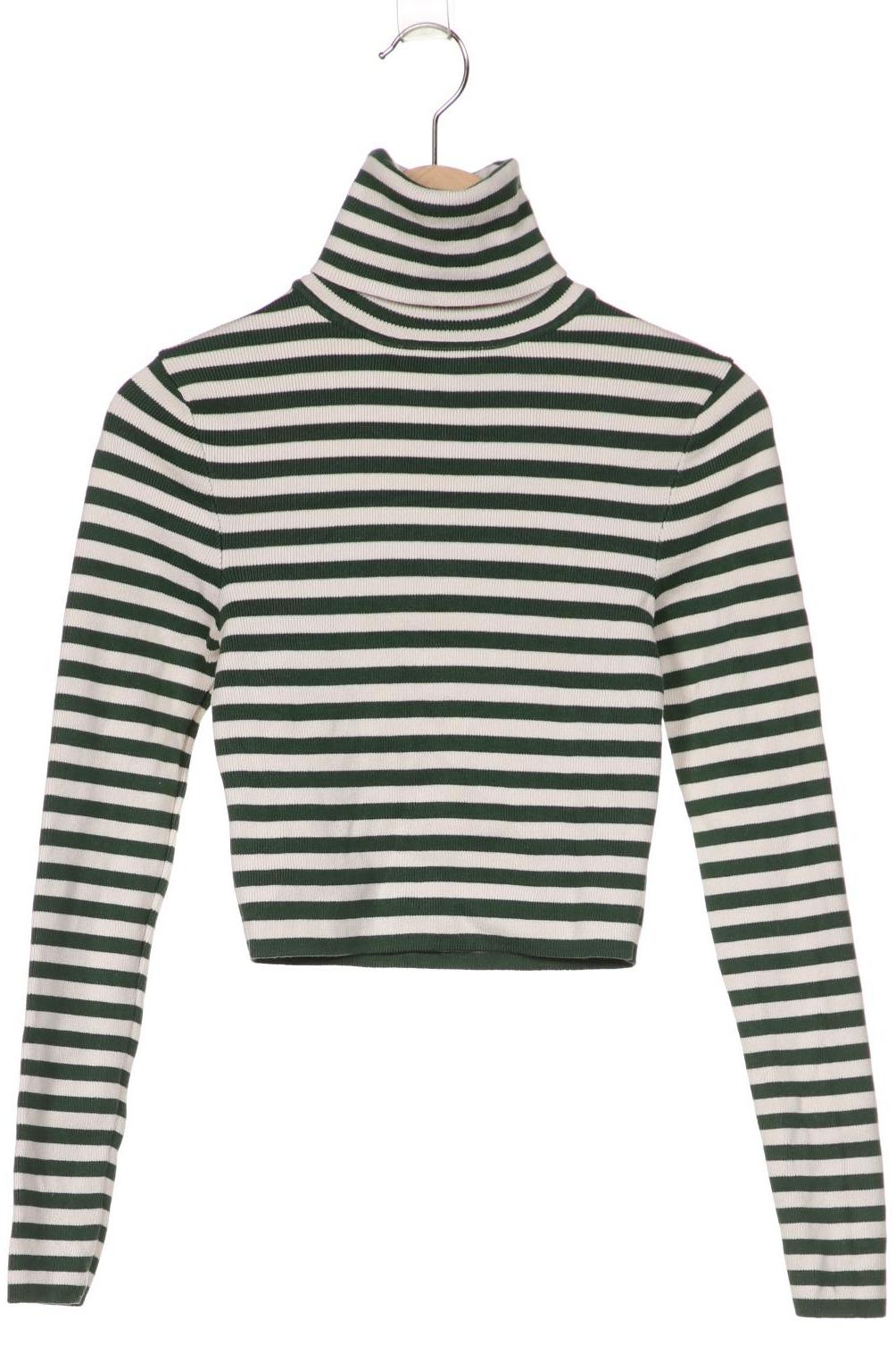 

ZARA Damen Pullover, grün