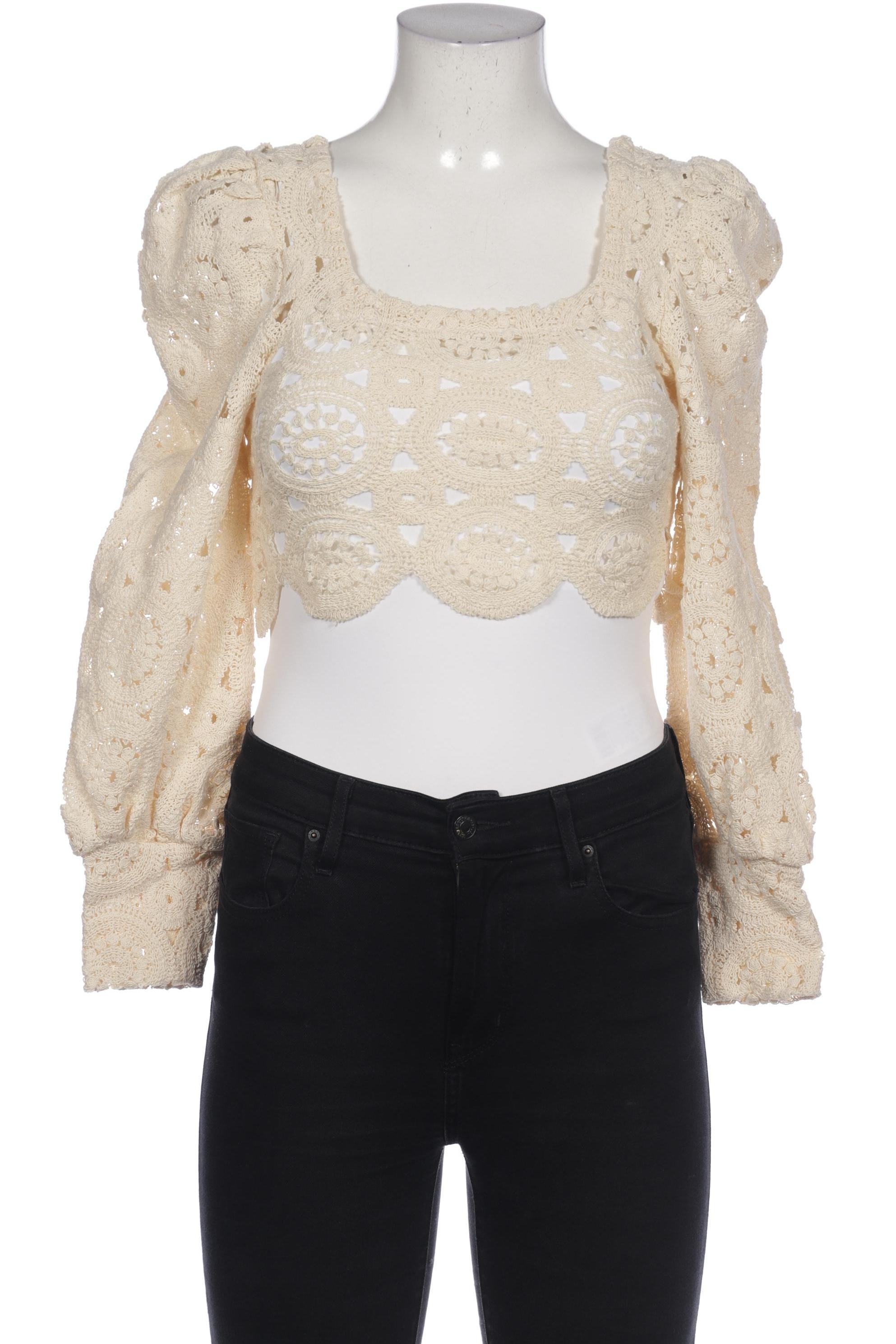 

Zara Damen Pullover, beige, Gr. 38