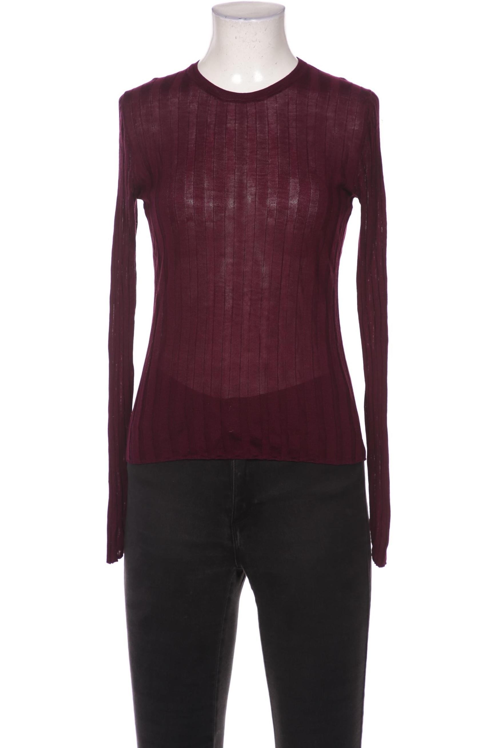 

Zara Damen Pullover, bordeaux, Gr. 38