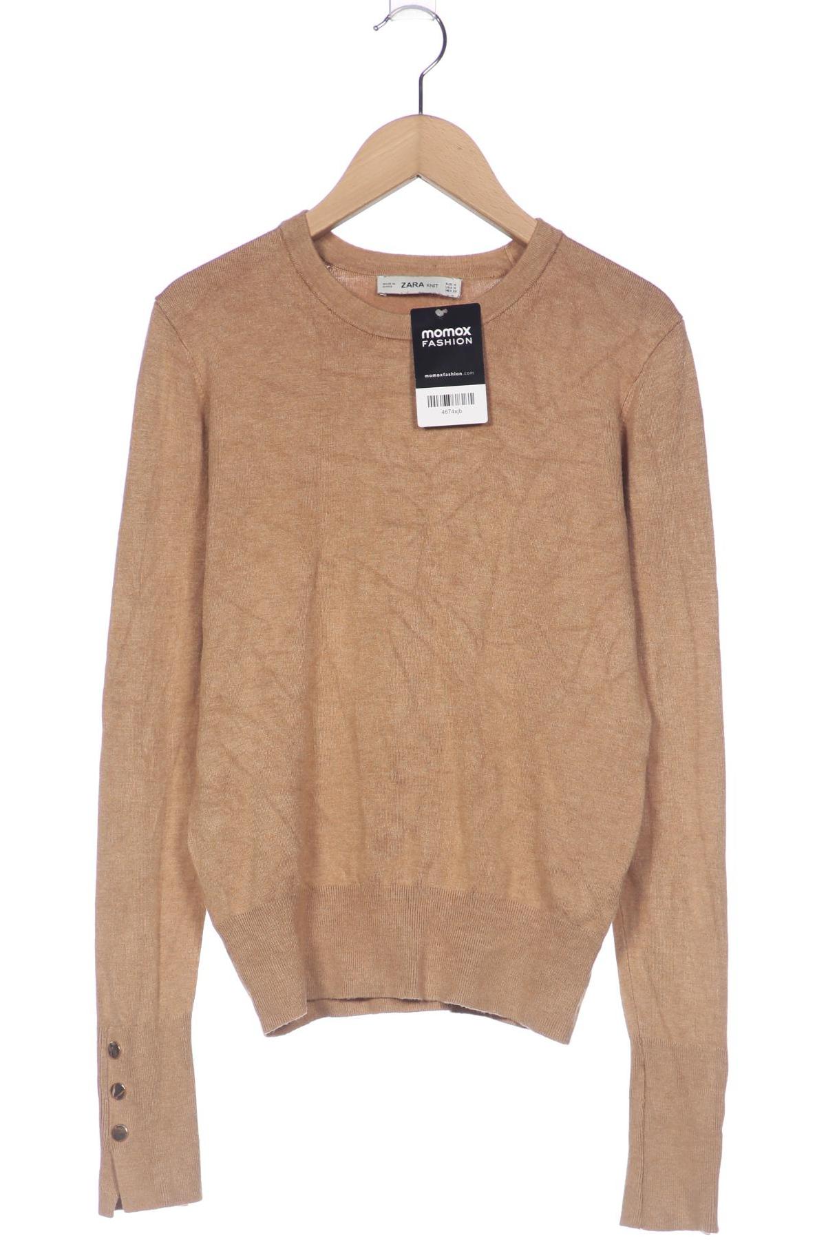 

Zara Damen Pullover, beige, Gr. 38