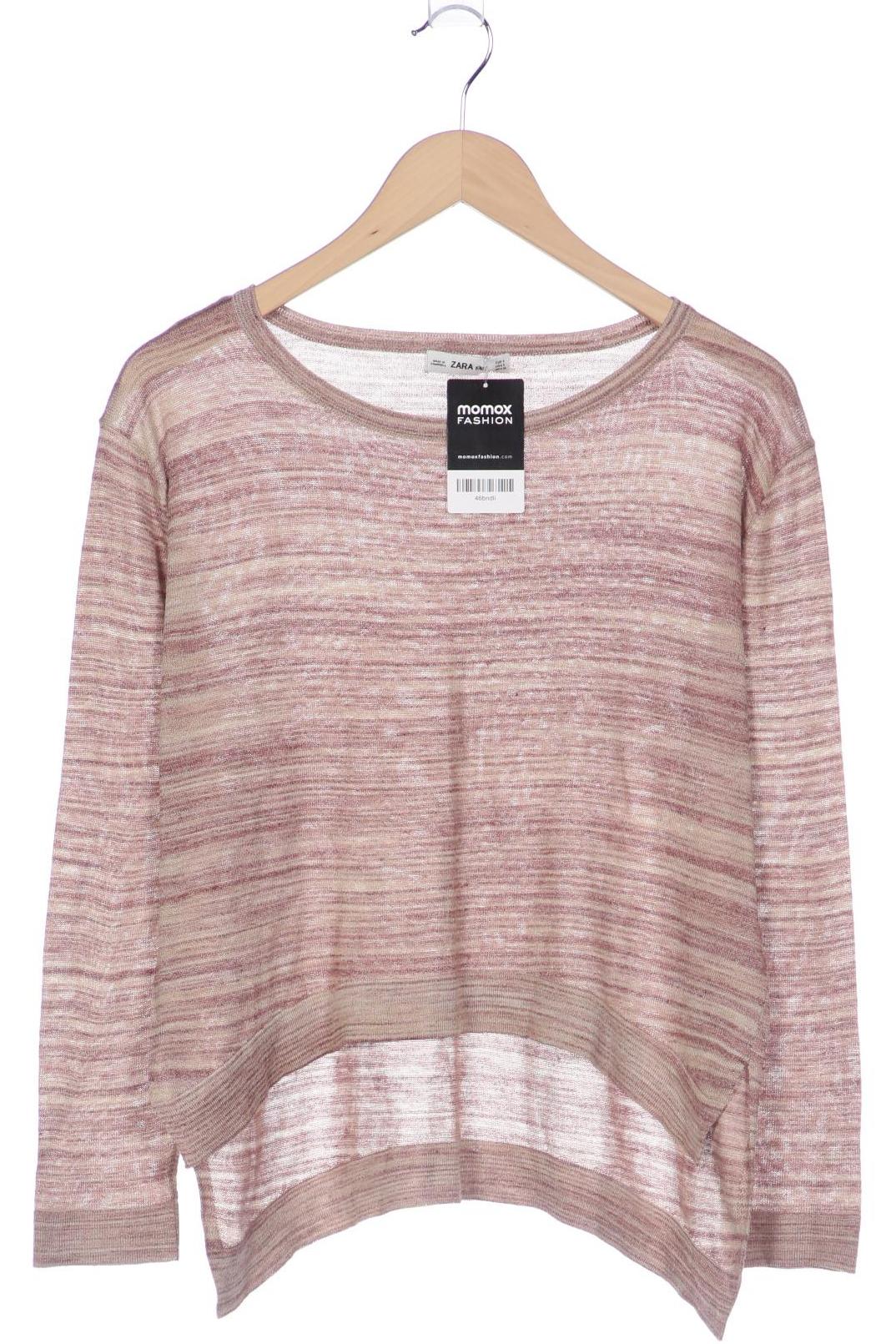 

ZARA Damen Pullover, pink