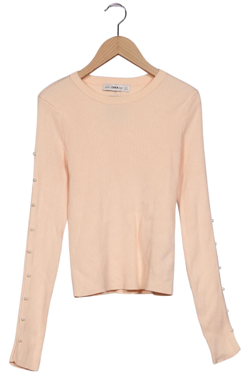 

Zara Damen Pullover, beige, Gr. 38