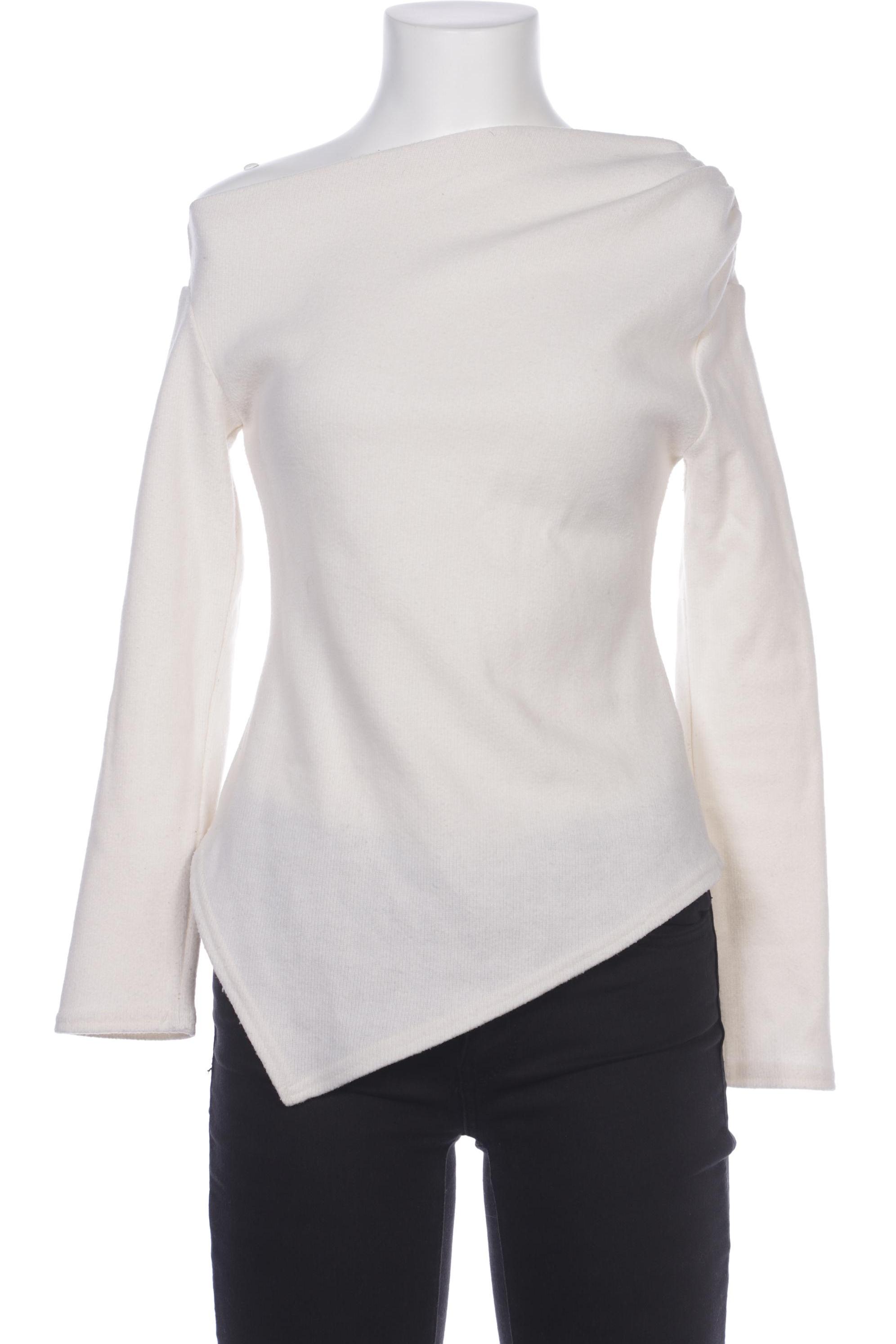 

Zara Damen Pullover, cremeweiß, Gr. 36