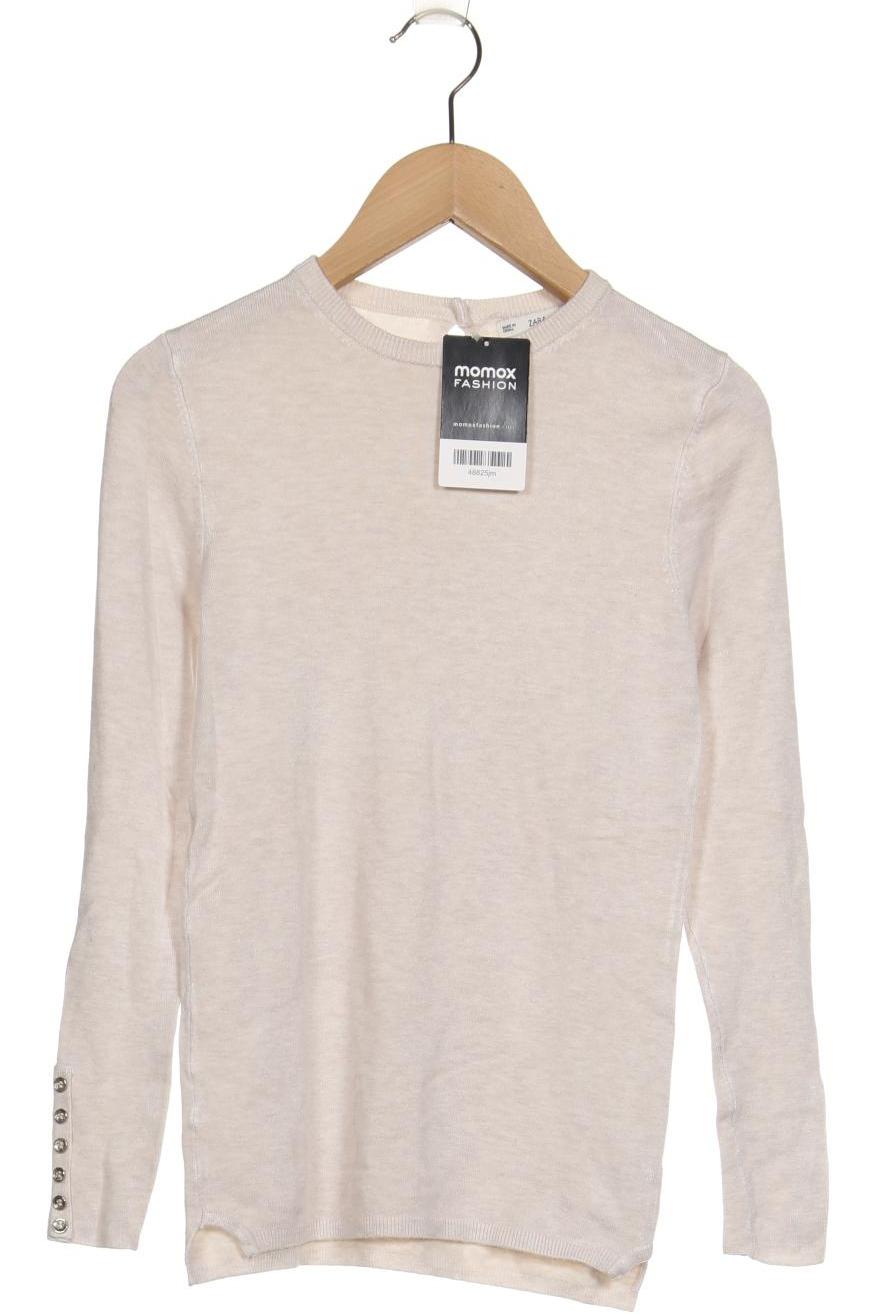 

Zara Damen Pullover, beige, Gr. 36