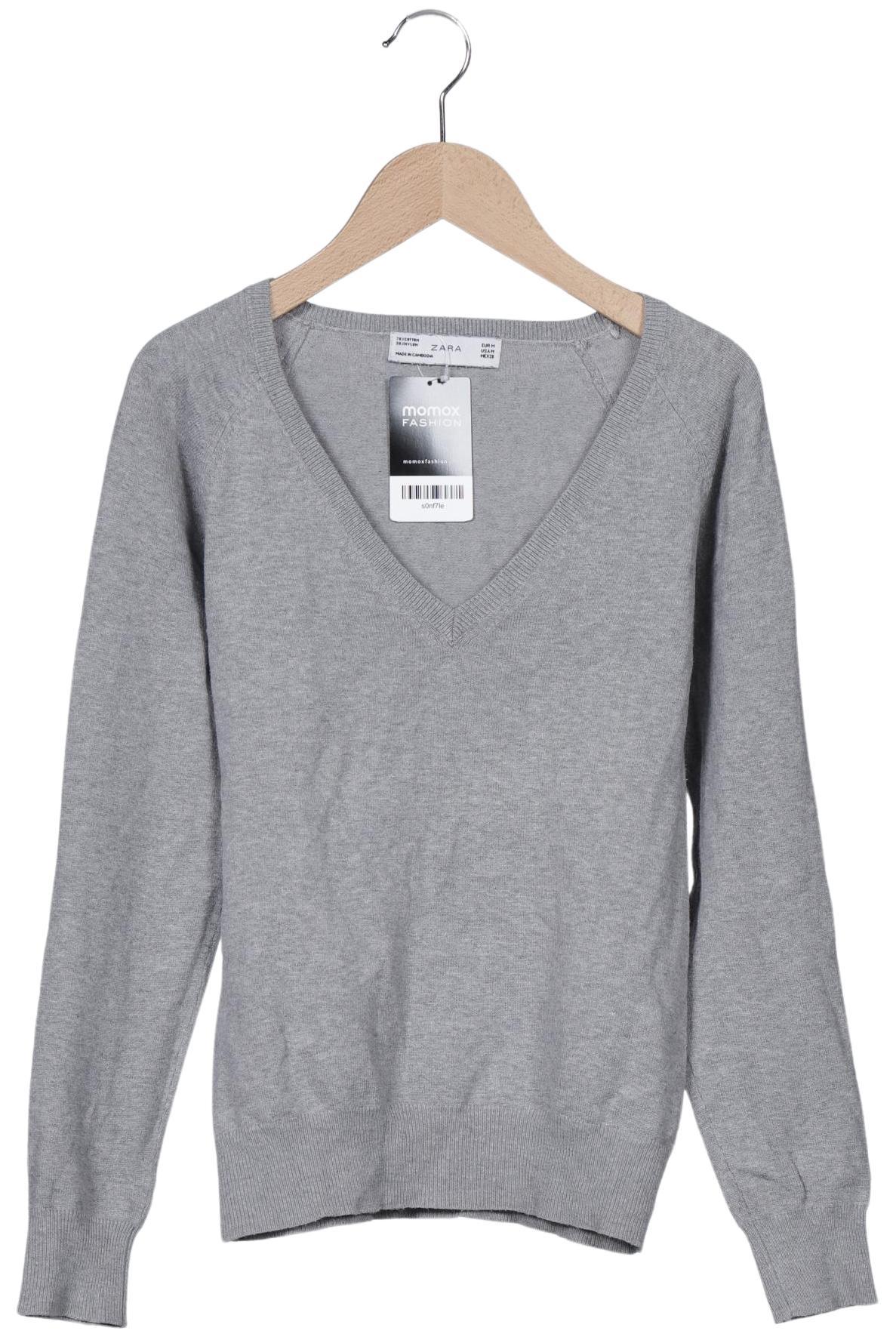 

Zara Damen Pullover, grau, Gr. 38