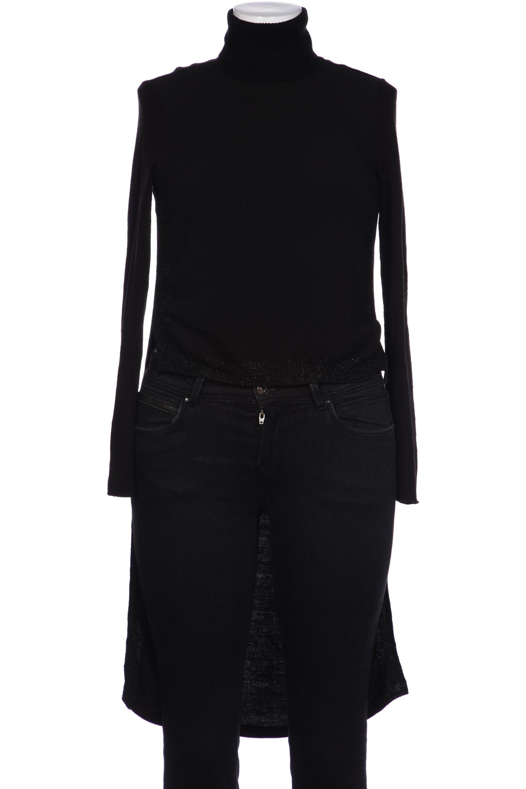 

ZARA Damen Pullover, schwarz
