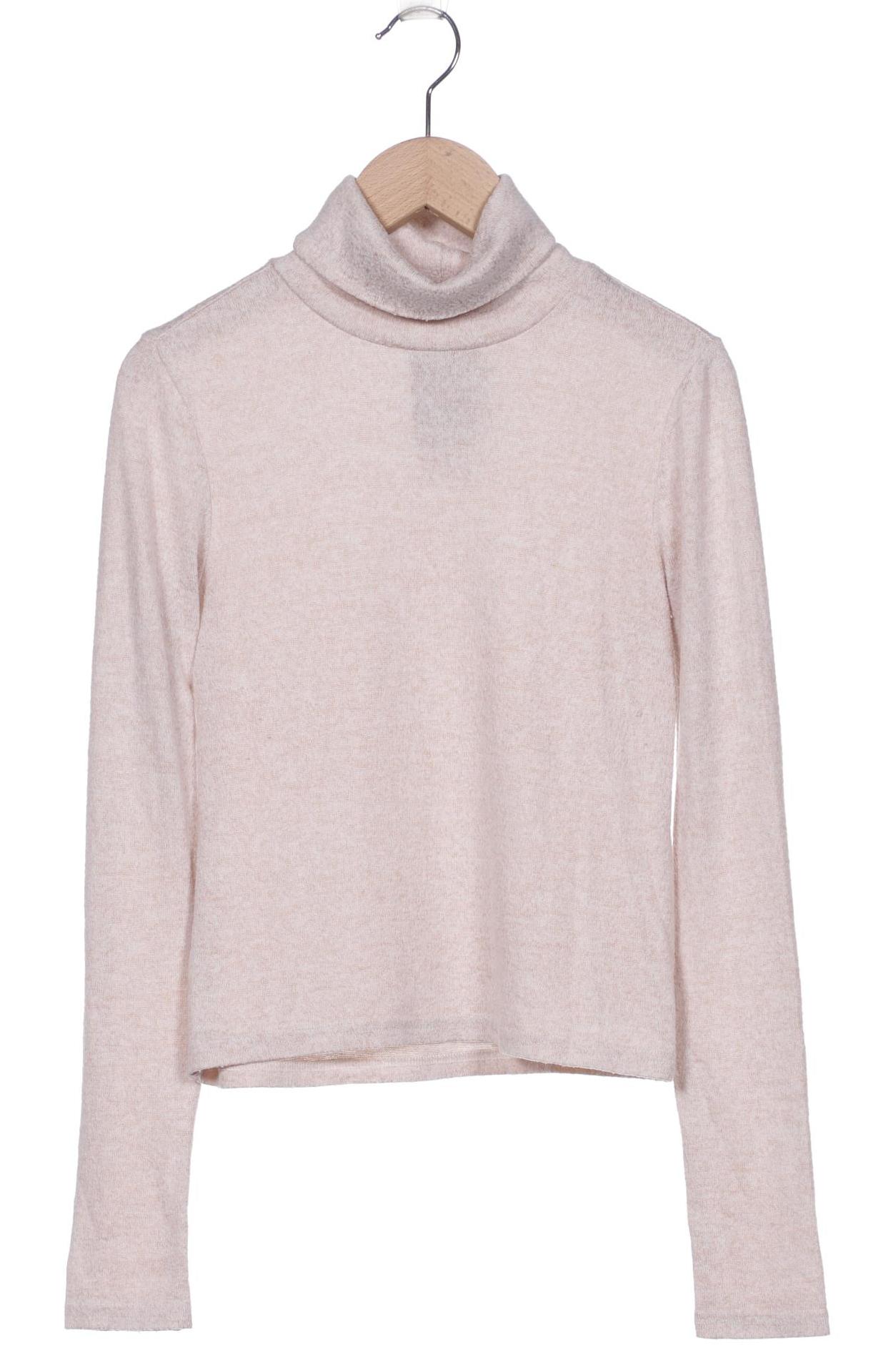 

ZARA Damen Pullover, beige