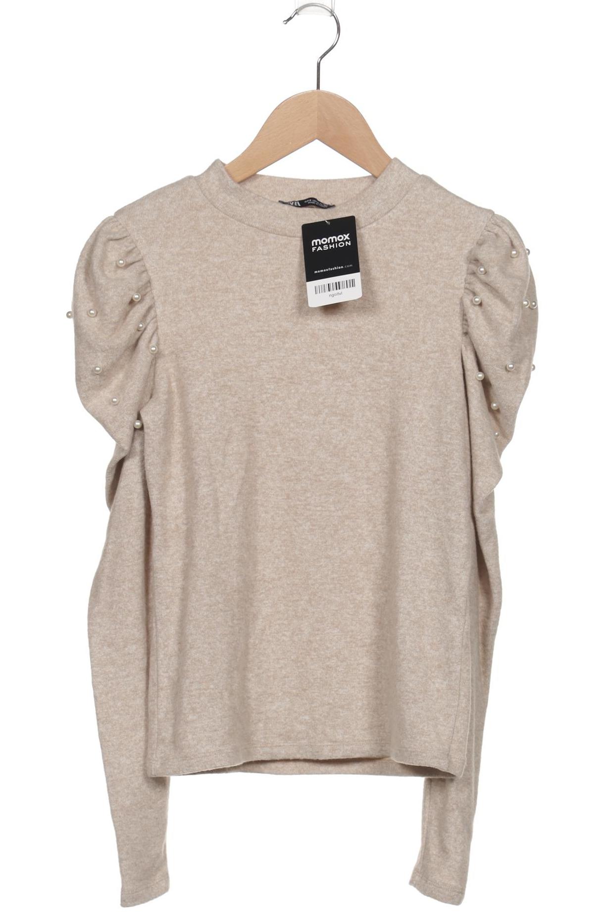

Zara Damen Pullover, beige, Gr. 36