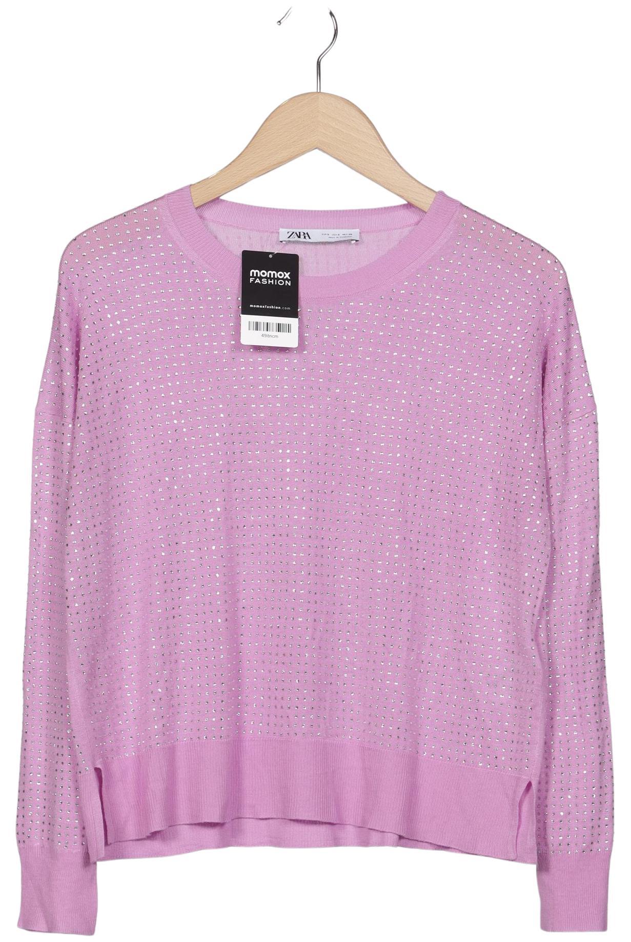 

Zara Damen Pullover, flieder, Gr. 36