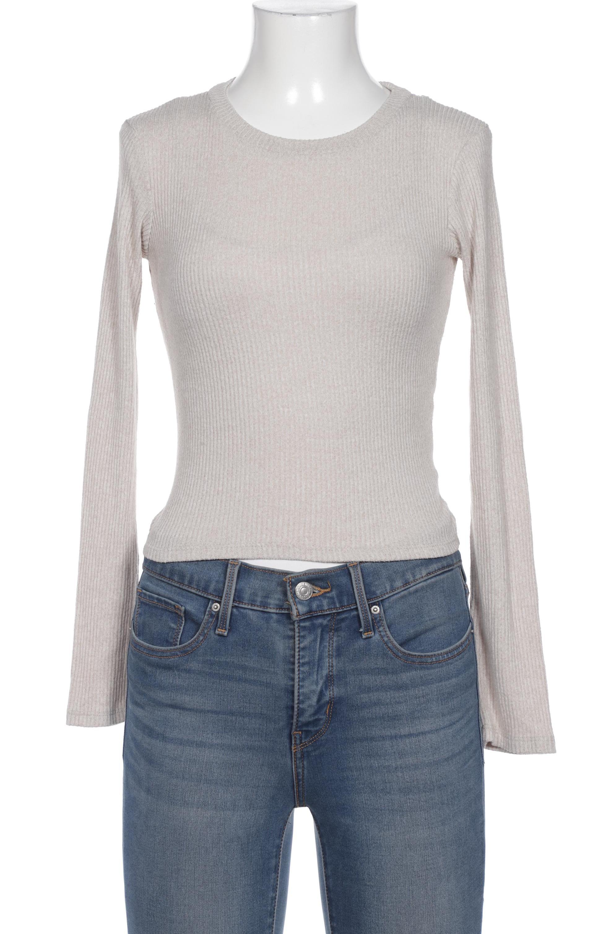 

ZARA Damen Pullover, beige
