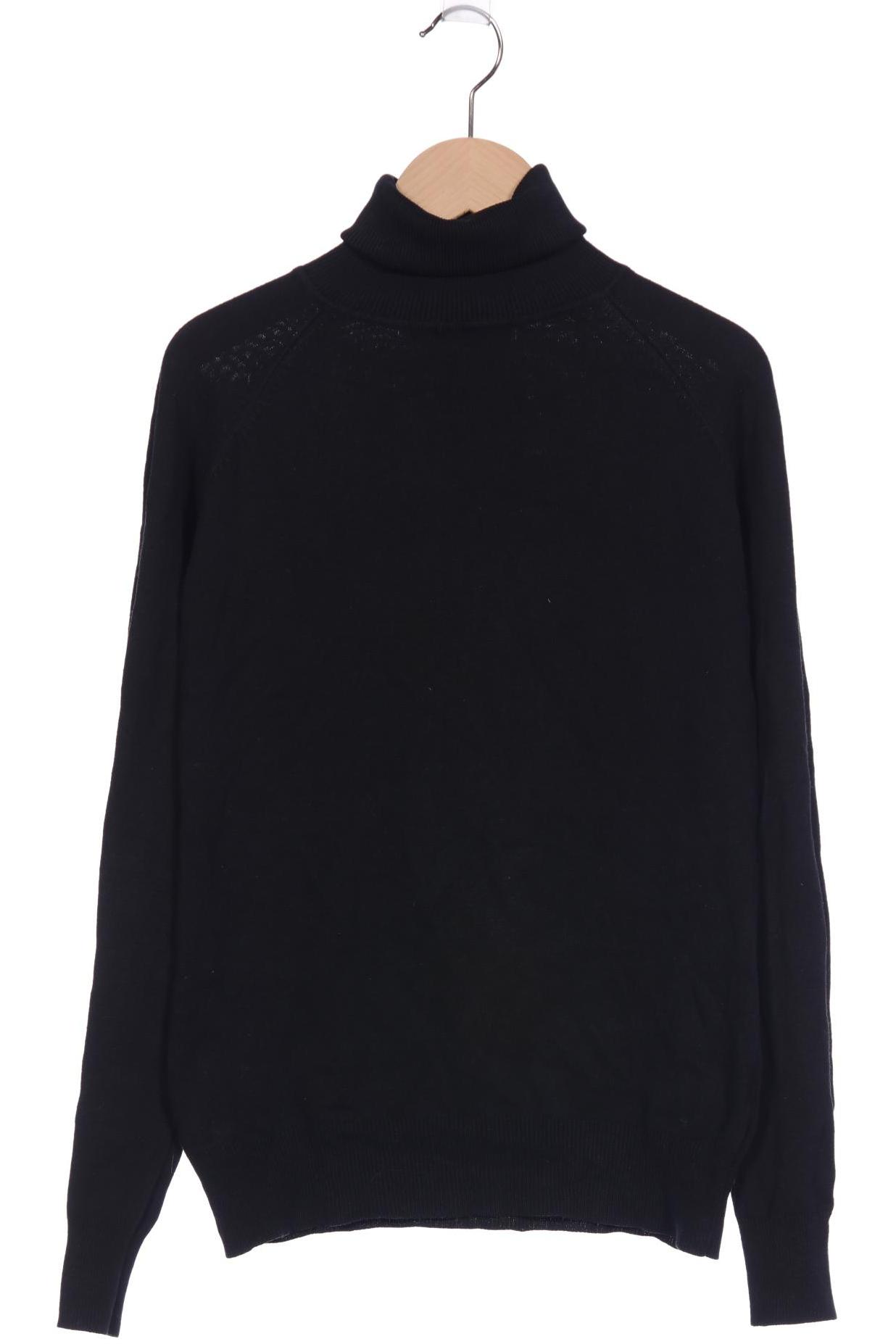

ZARA Damen Pullover, schwarz