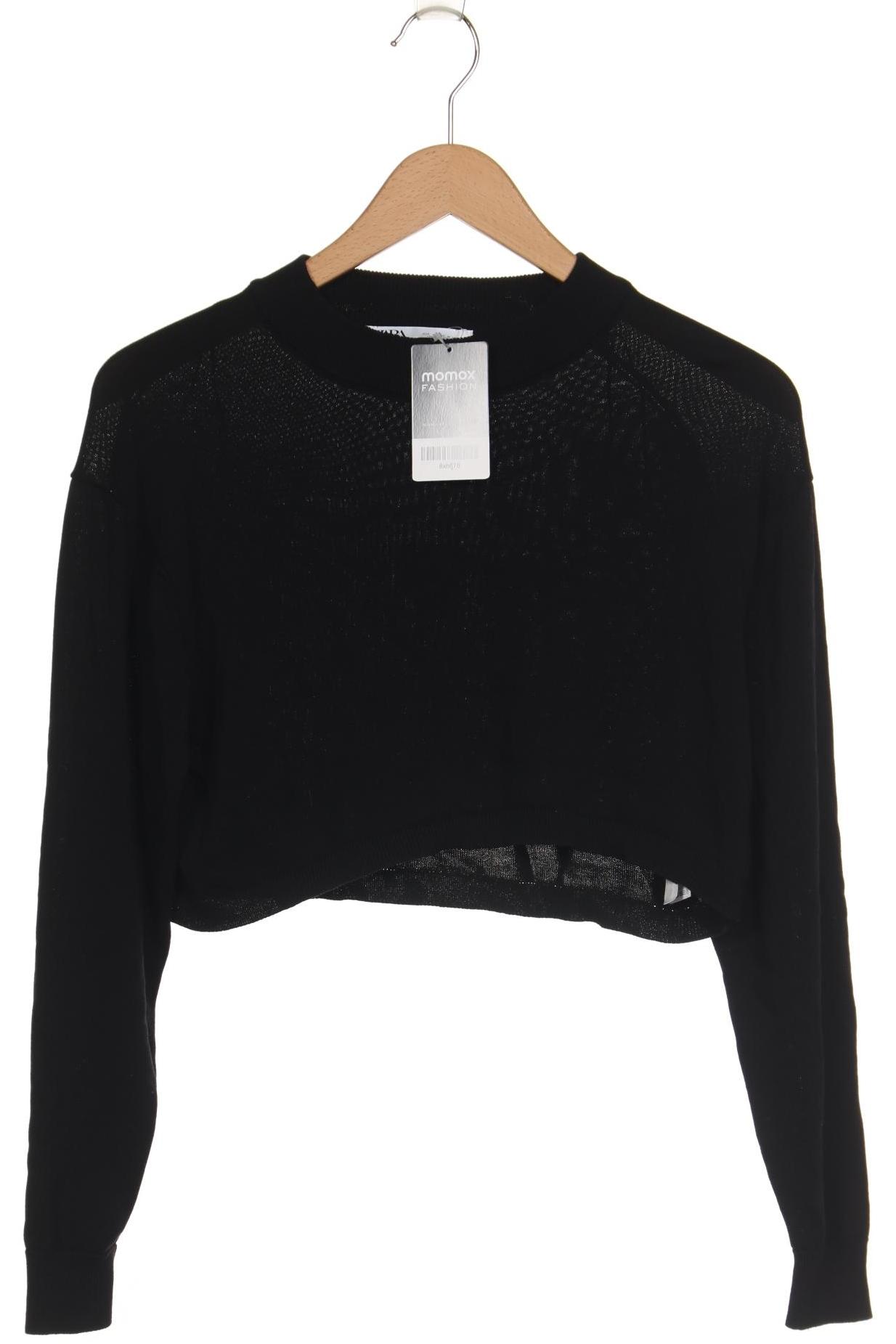 

Zara Damen Pullover, schwarz, Gr. 36