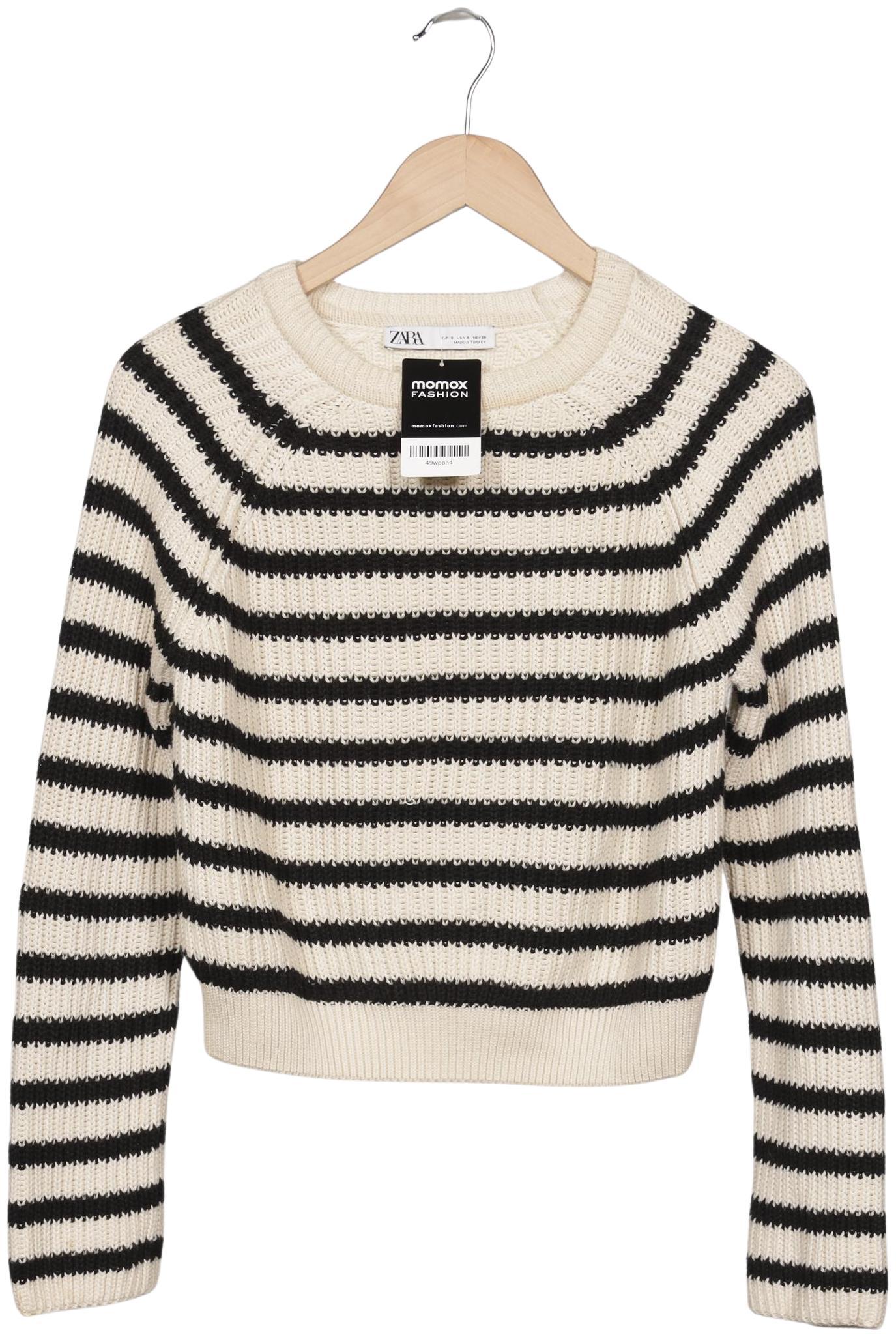 

Zara Damen Pullover, mehrfarbig, Gr. 36