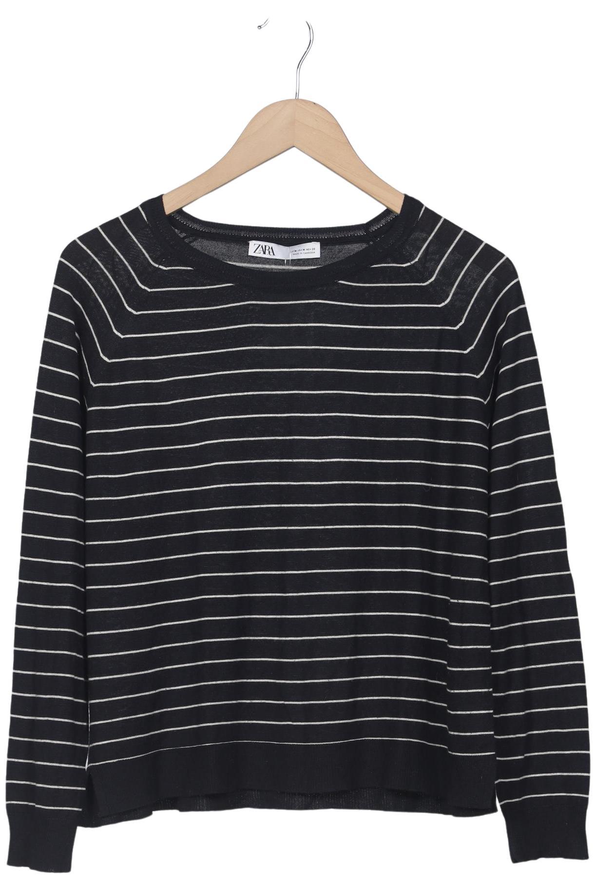 

Zara Damen Pullover, mehrfarbig, Gr. 38