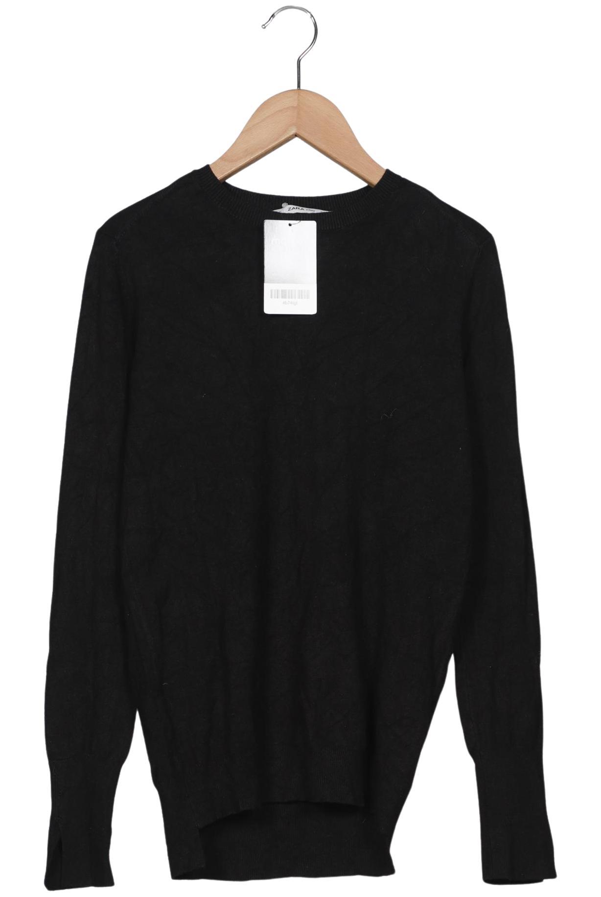 

Zara Damen Pullover, schwarz, Gr. 38