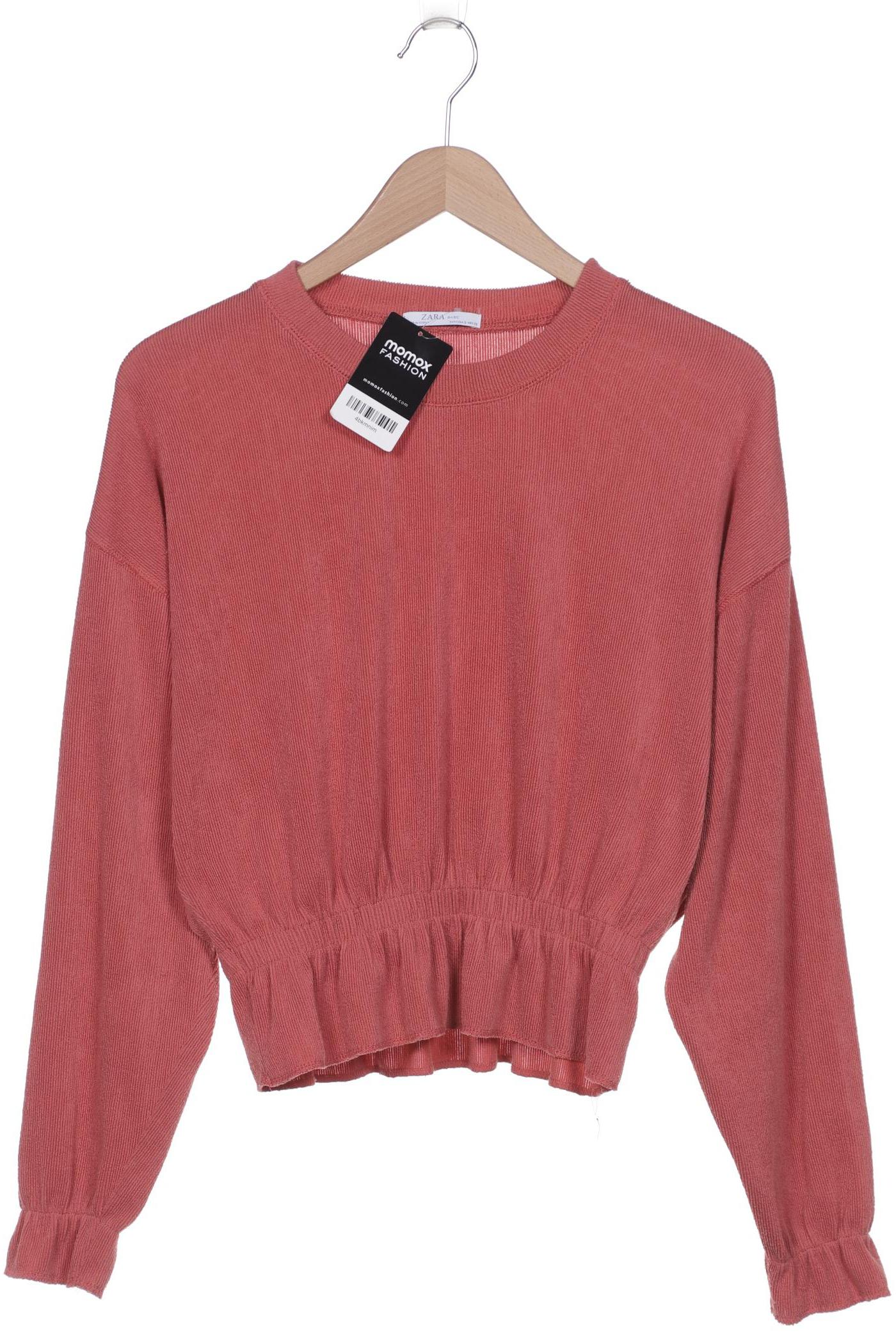 

ZARA Damen Pullover, pink