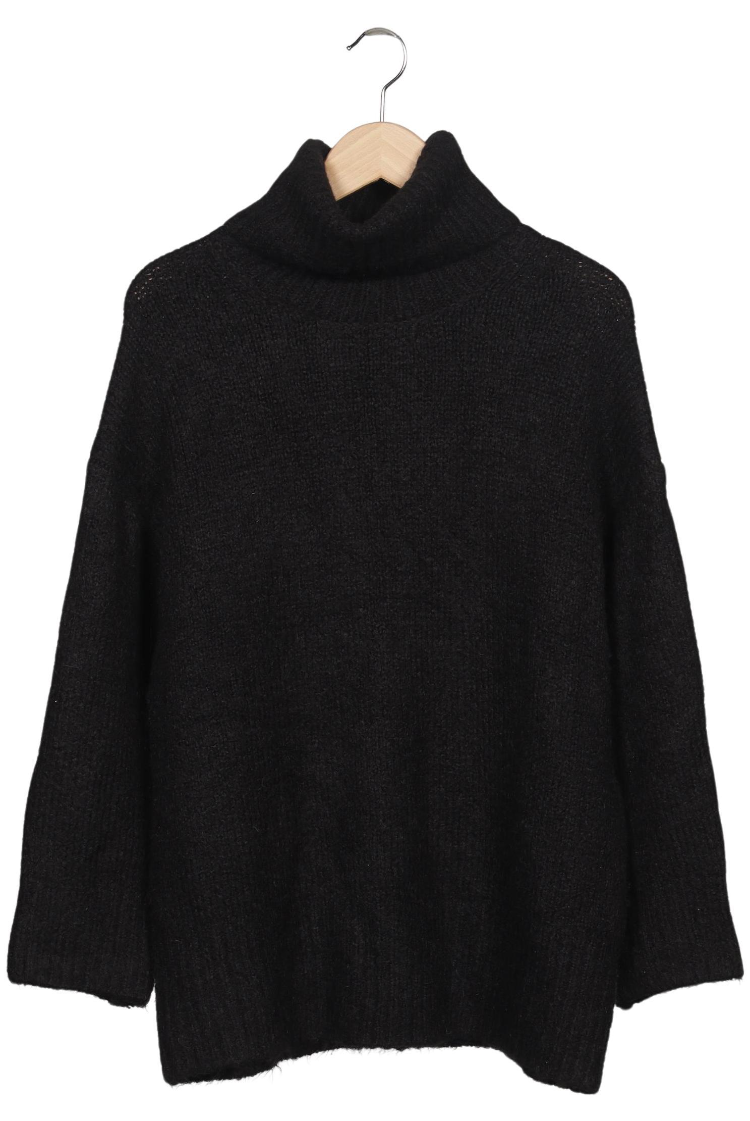 

Zara Damen Pullover, schwarz, Gr. 38