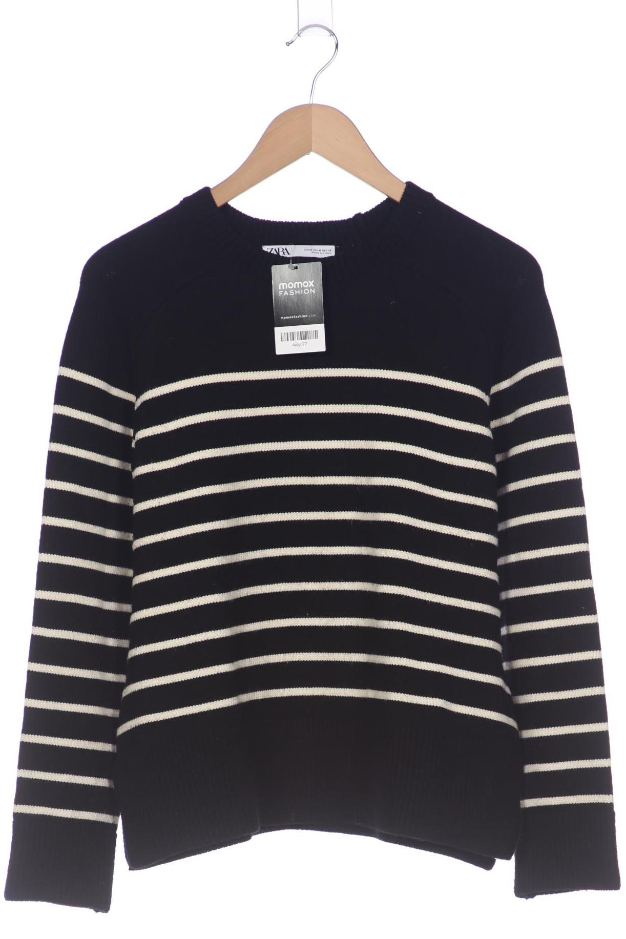 

Zara Damen Pullover, schwarz, Gr. 38