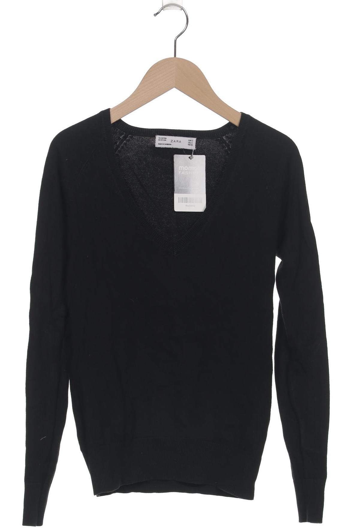 

Zara Damen Pullover, schwarz, Gr. 36