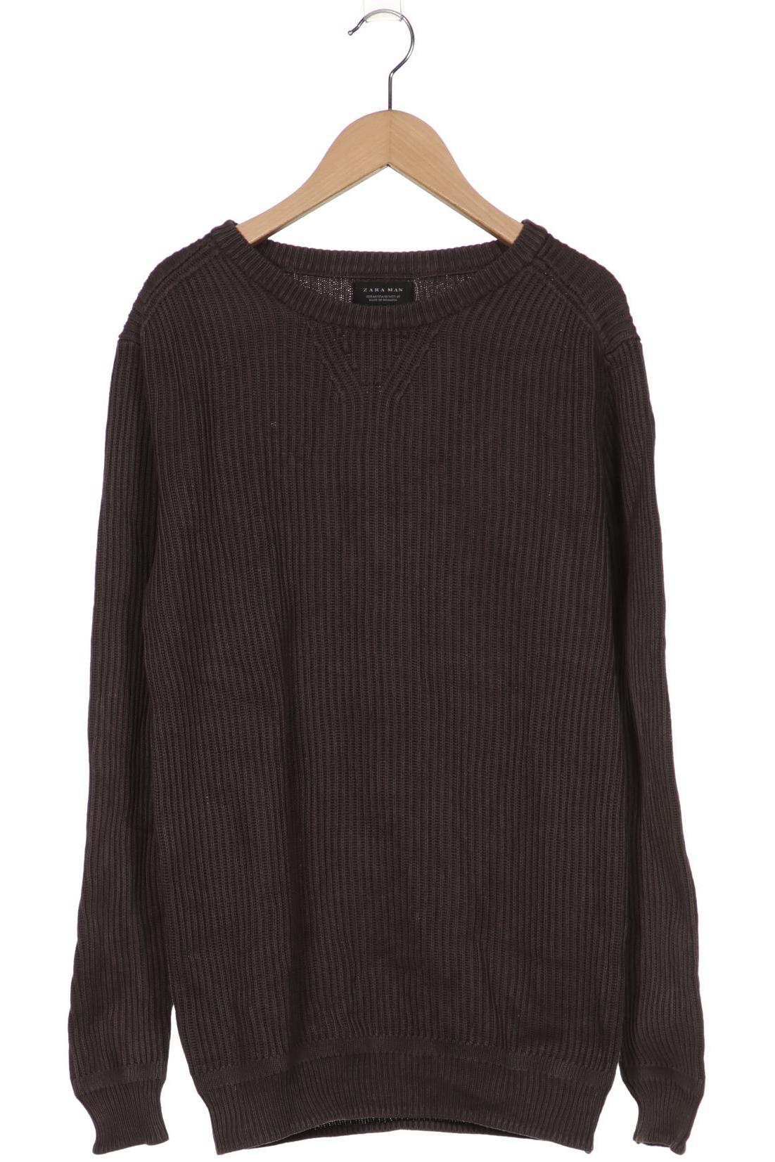 

Zara Damen Pullover, grau, Gr. 38