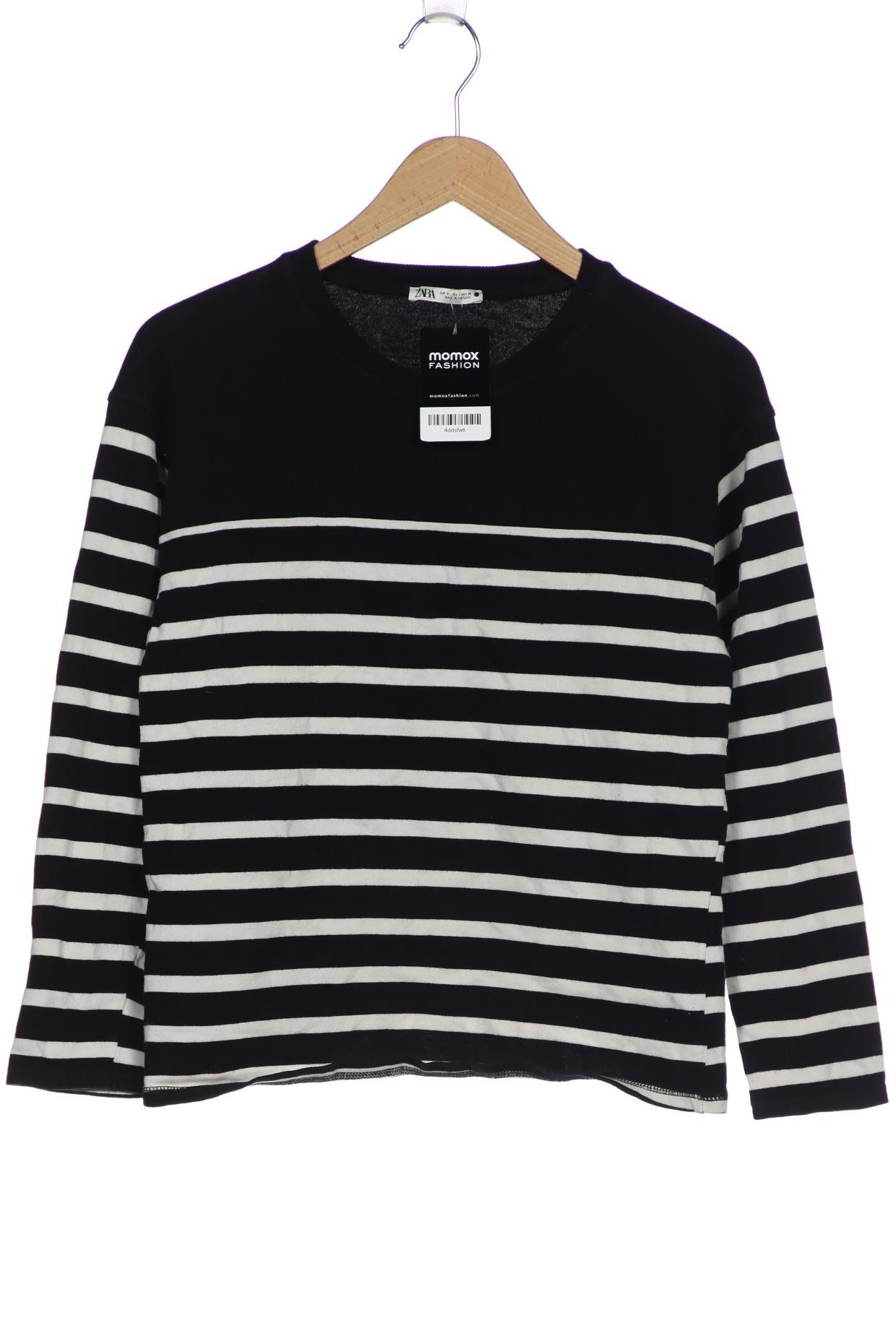 

ZARA Damen Pullover, schwarz