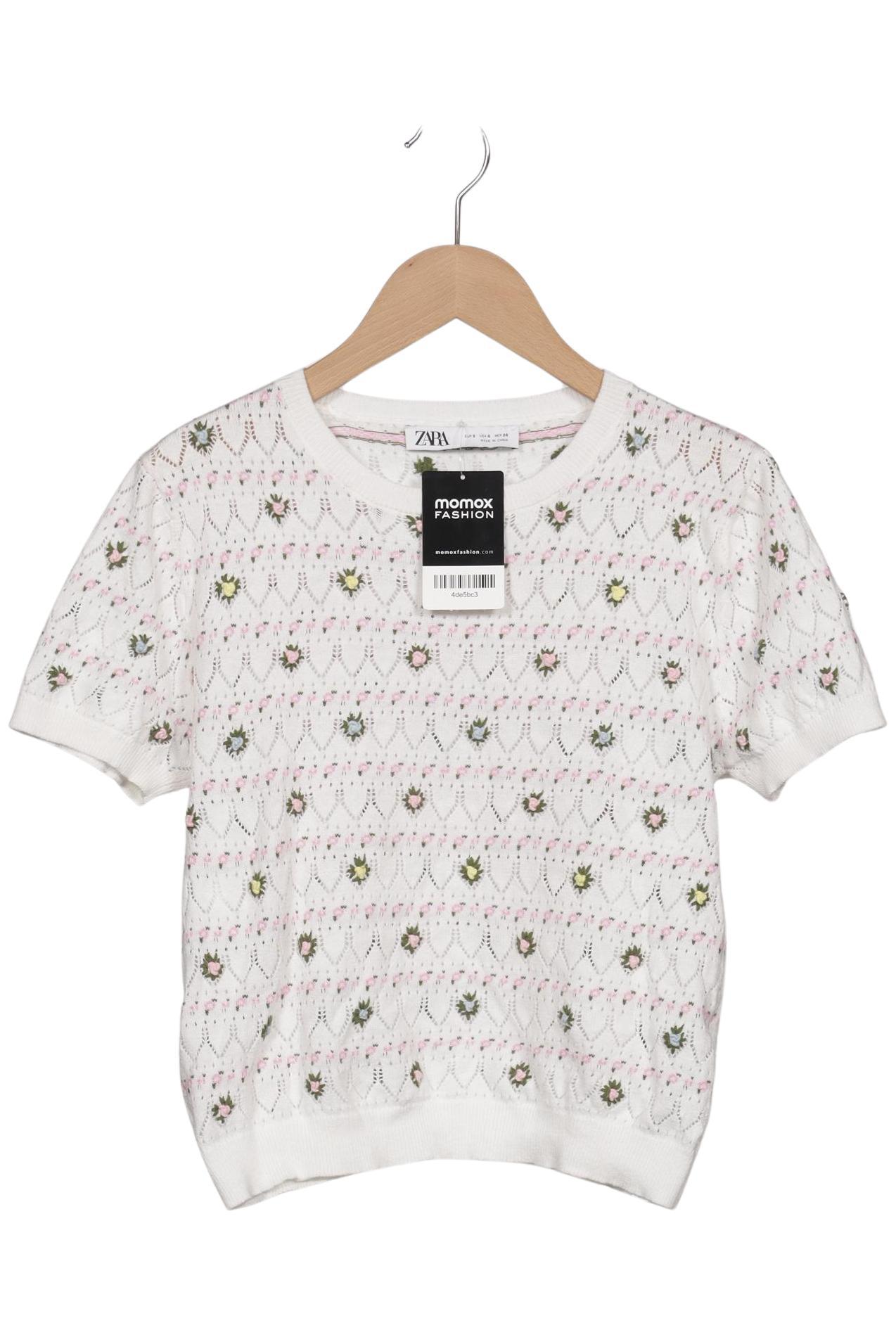 

Zara Damen Pullover, weiß, Gr. 36