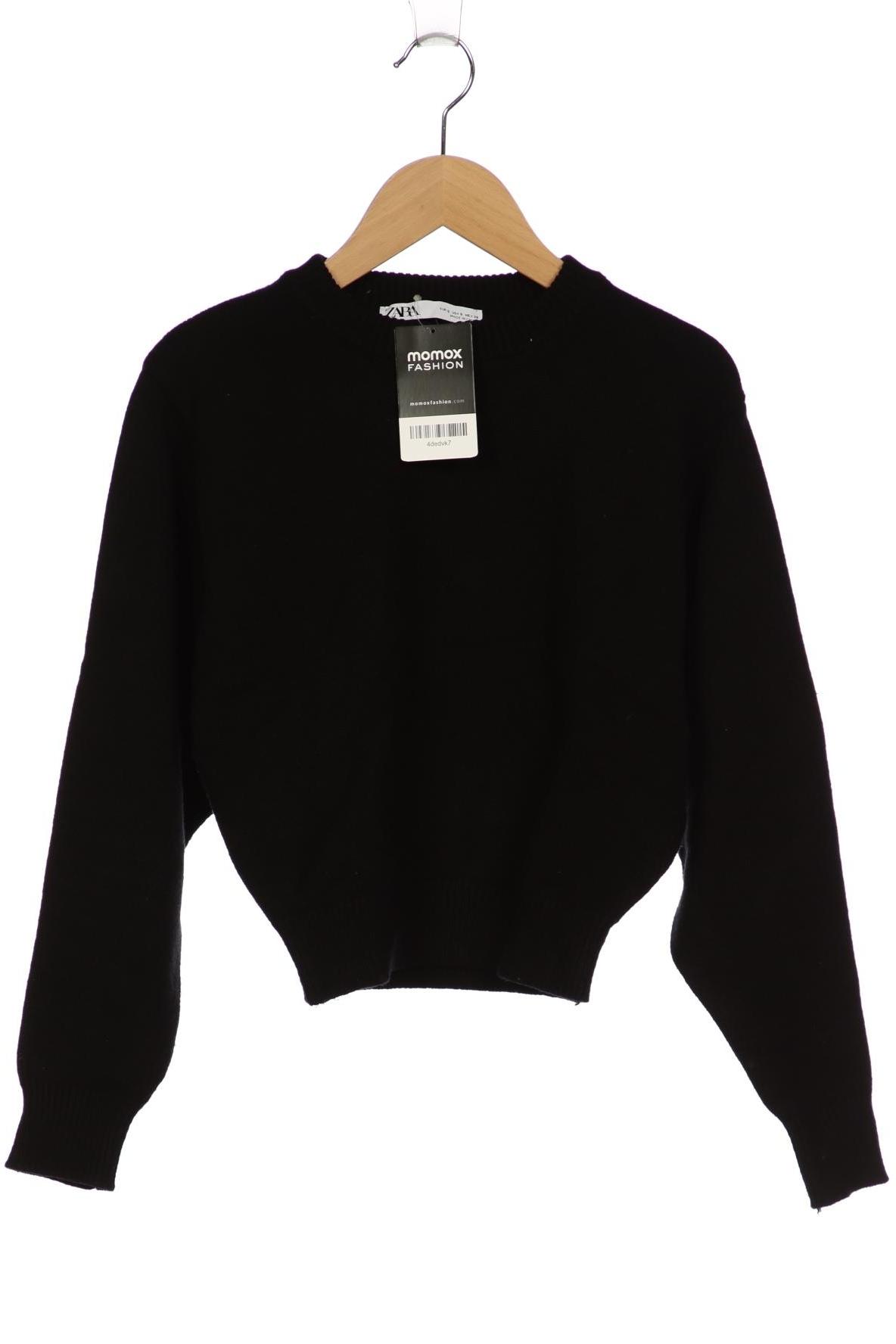

Zara Damen Pullover, schwarz, Gr. 36