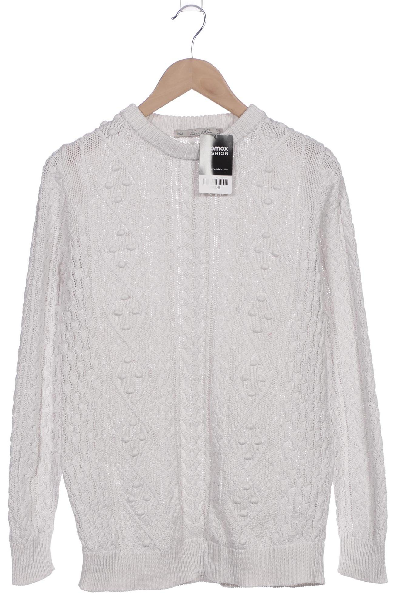 

Zara Damen Pullover, weiß, Gr. 38
