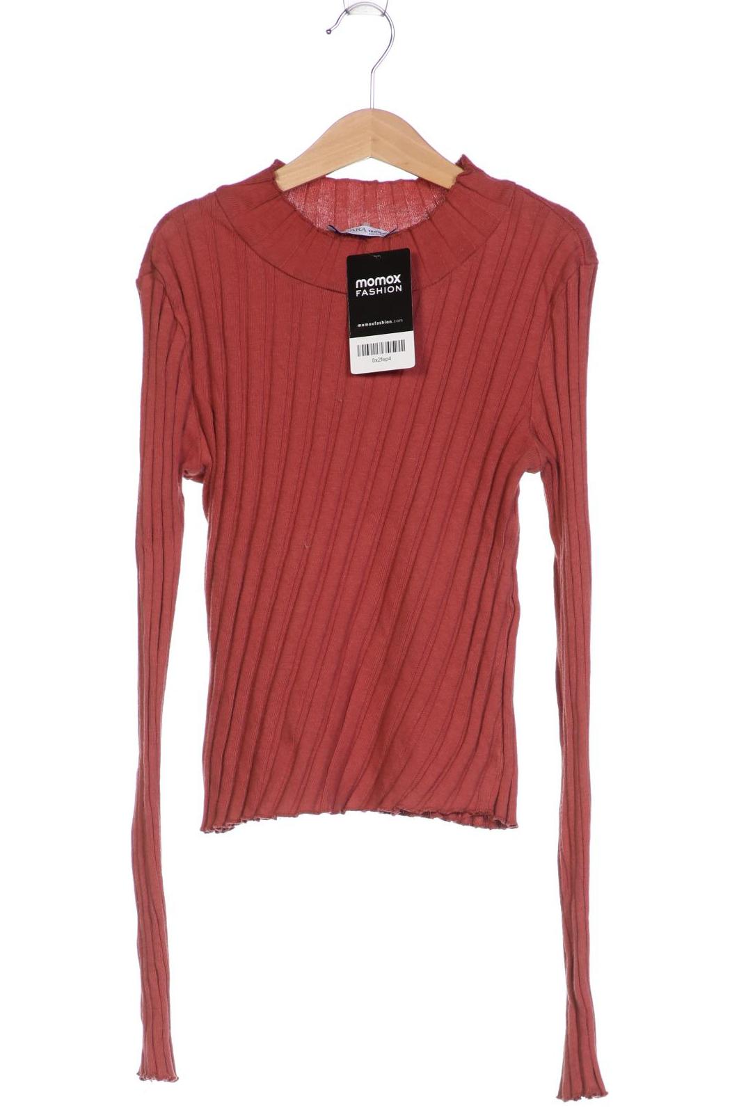 

Zara Damen Pullover, bordeaux, Gr. 38