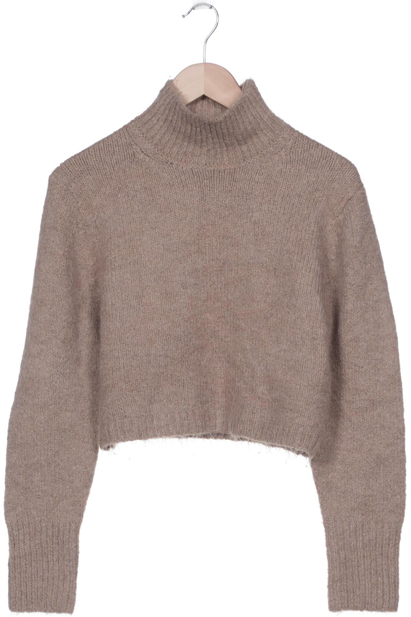 

Zara Damen Pullover, beige, Gr. 36