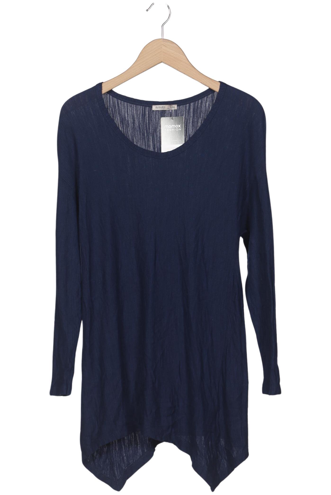

Zara Damen Pullover, marineblau, Gr. 42
