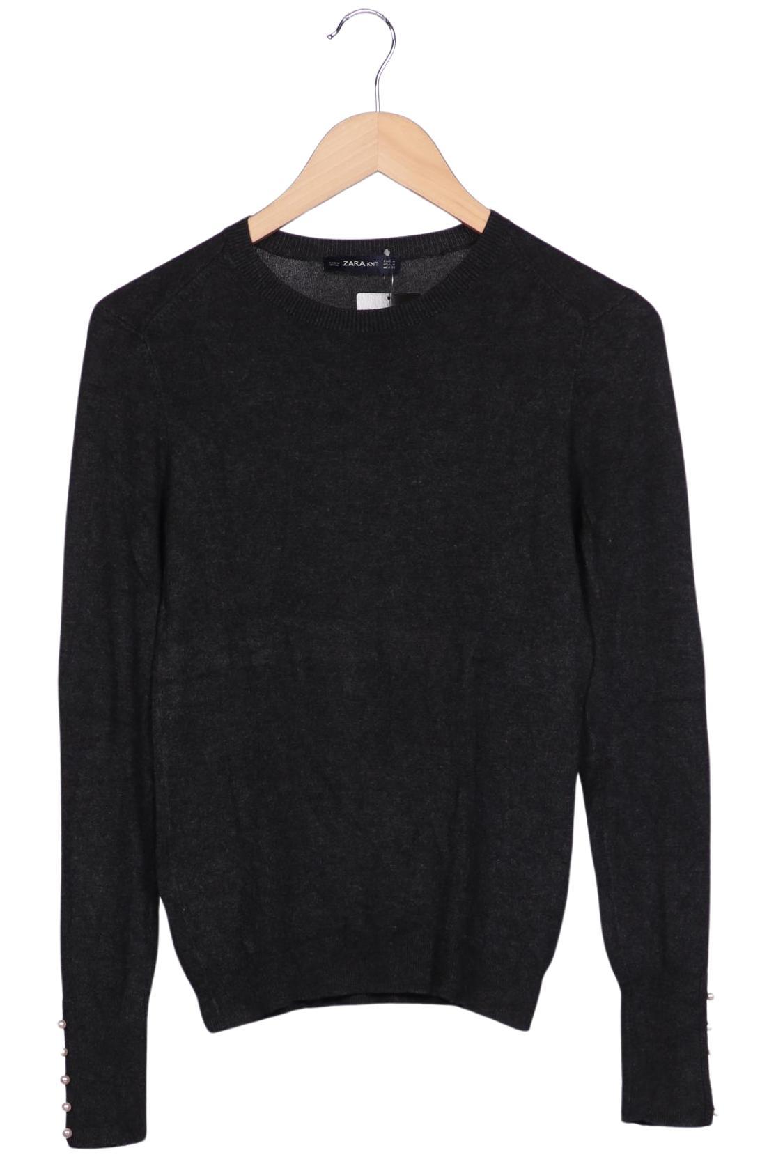 

Zara Damen Pullover, grau, Gr. 38