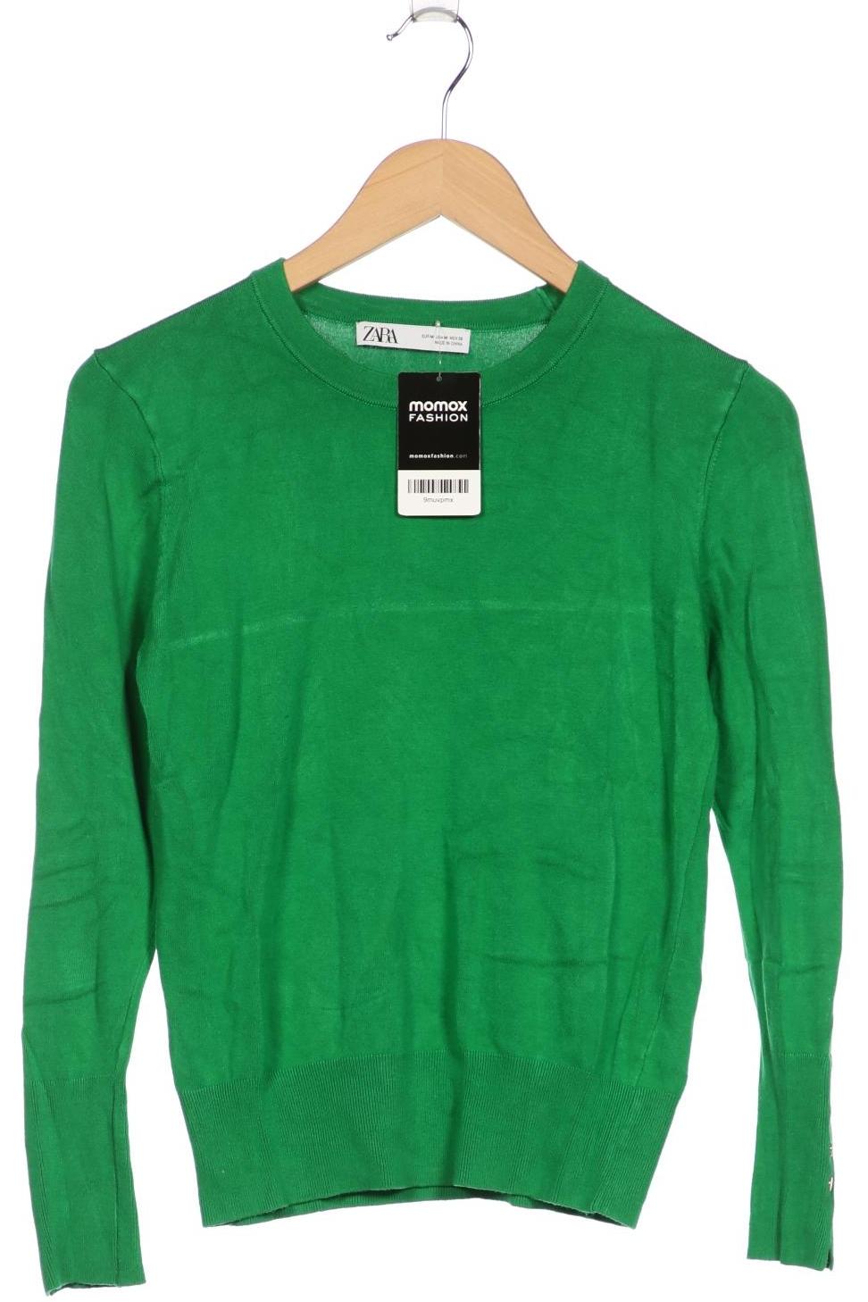 

Zara Damen Pullover, grün, Gr. 38