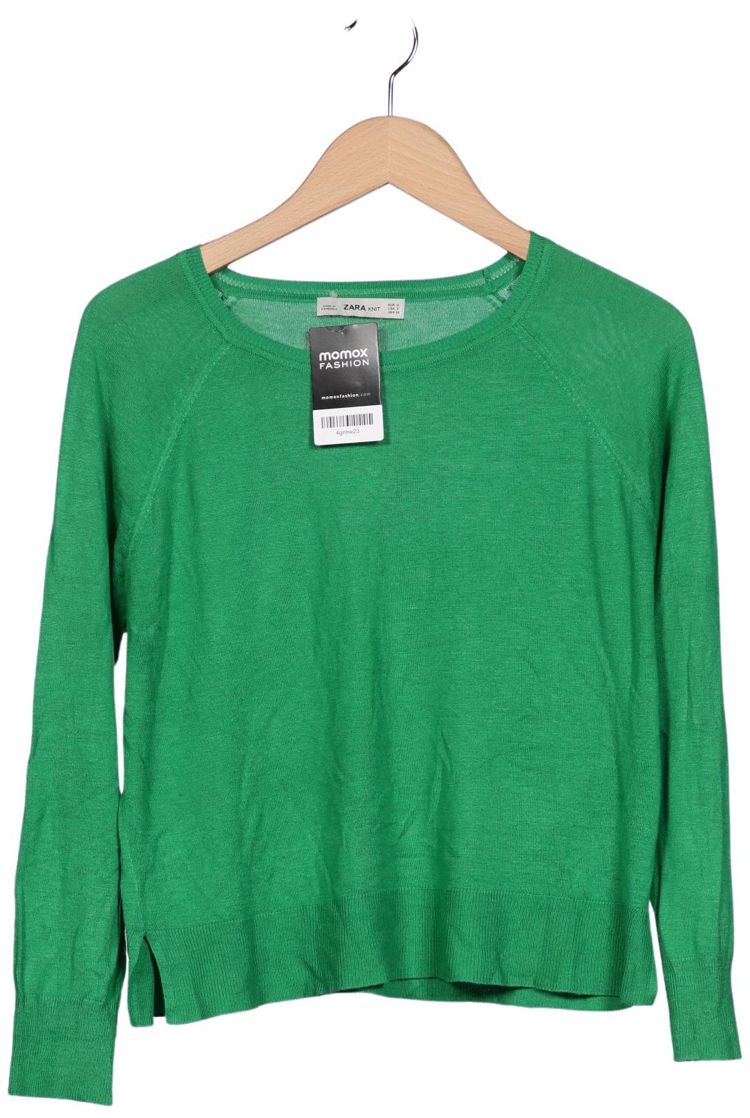 

Zara Damen Pullover, grün, Gr. 36