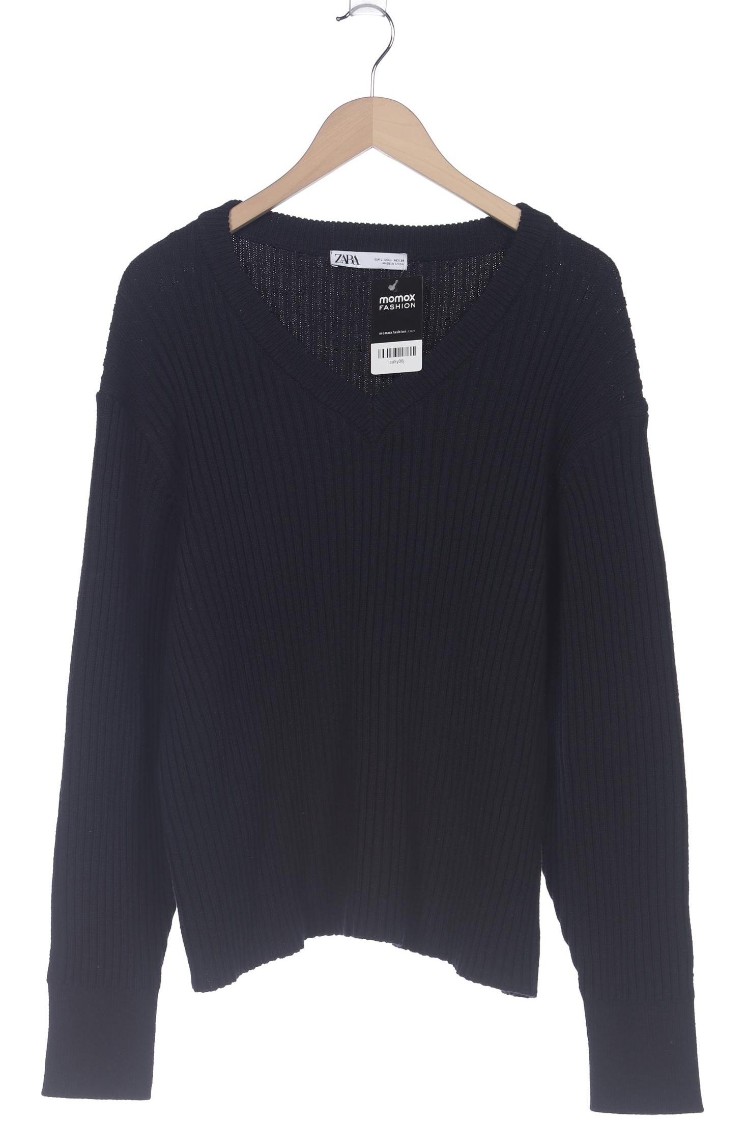 

Zara Damen Pullover, schwarz, Gr. 42