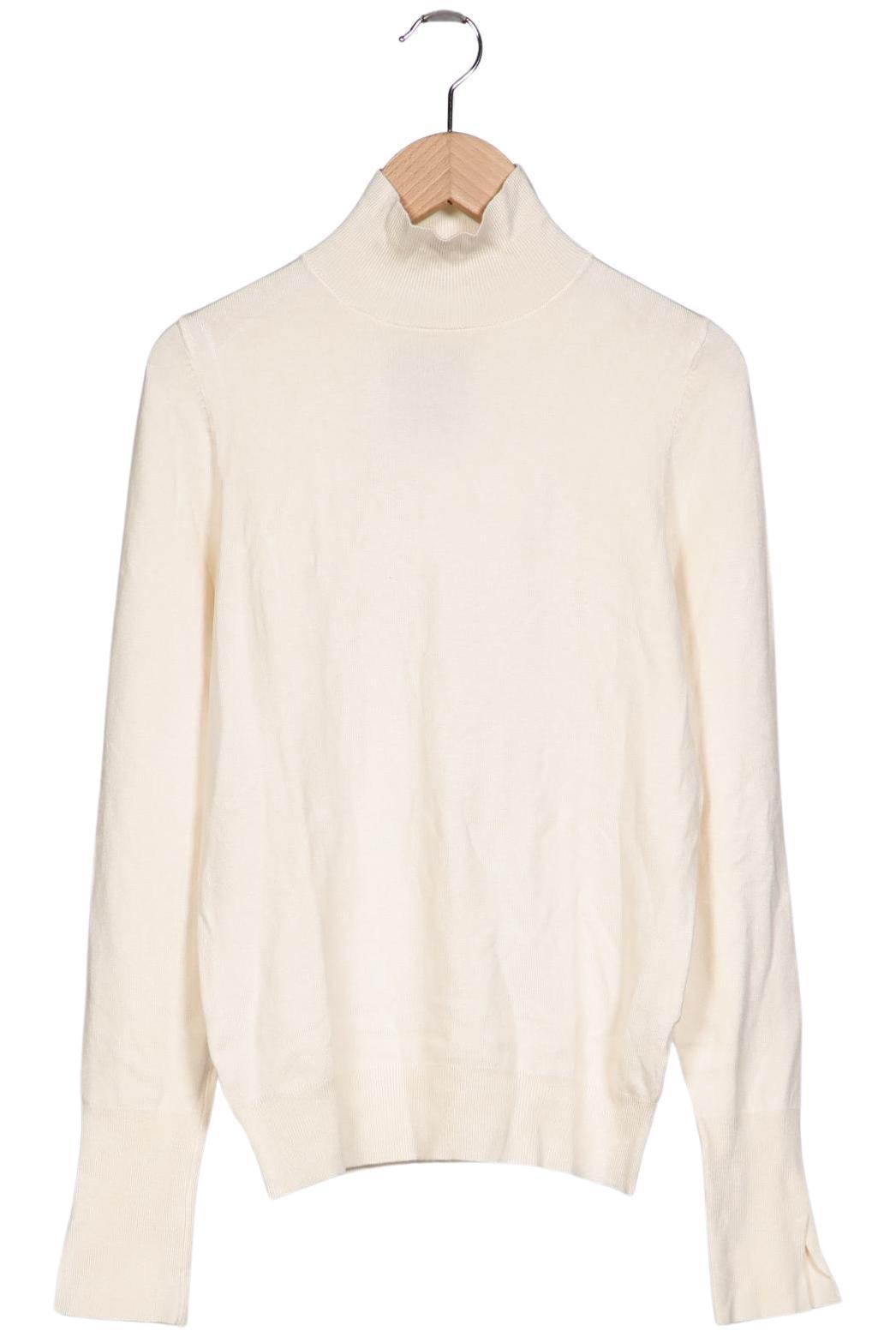 

Zara Damen Pullover, cremeweiß, Gr. 36