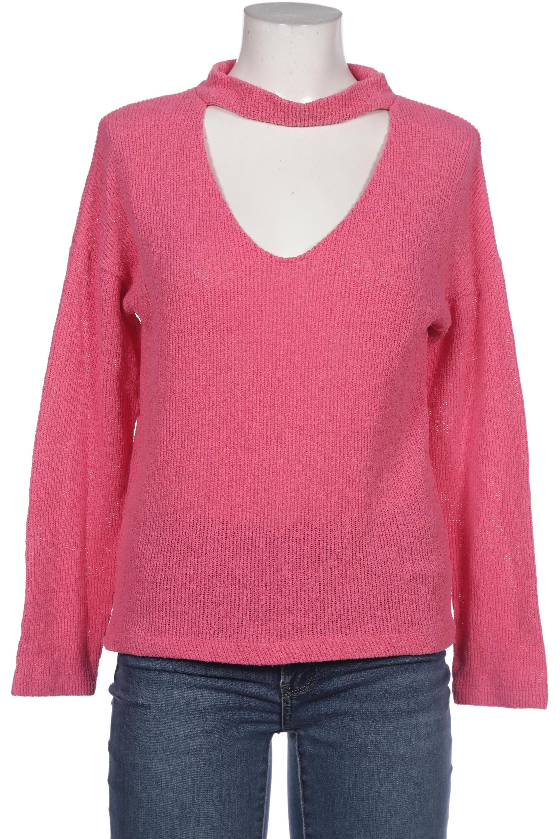 

ZARA Damen Pullover, pink