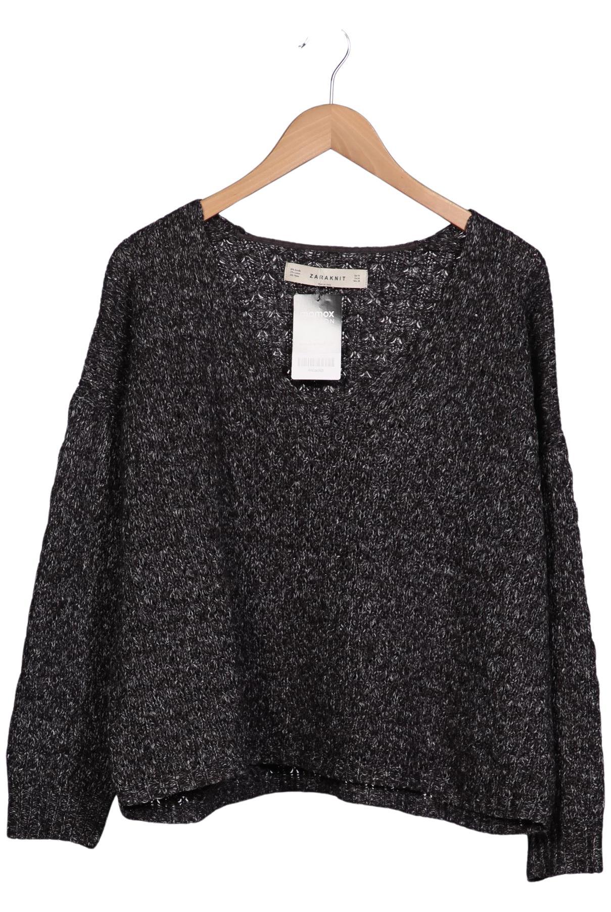 

Zara Damen Pullover, grau, Gr. 38