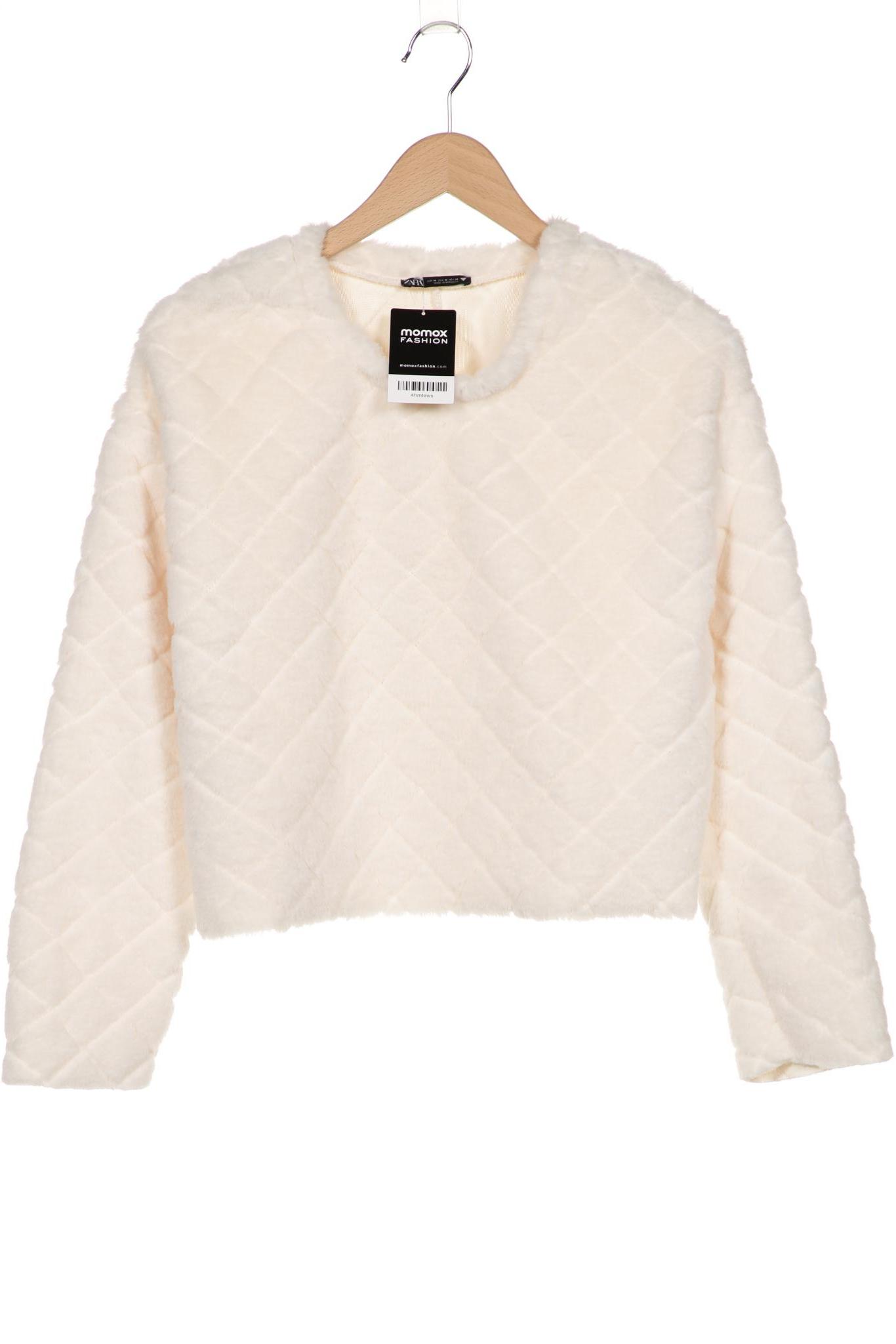 

ZARA Damen Pullover, cremeweiß