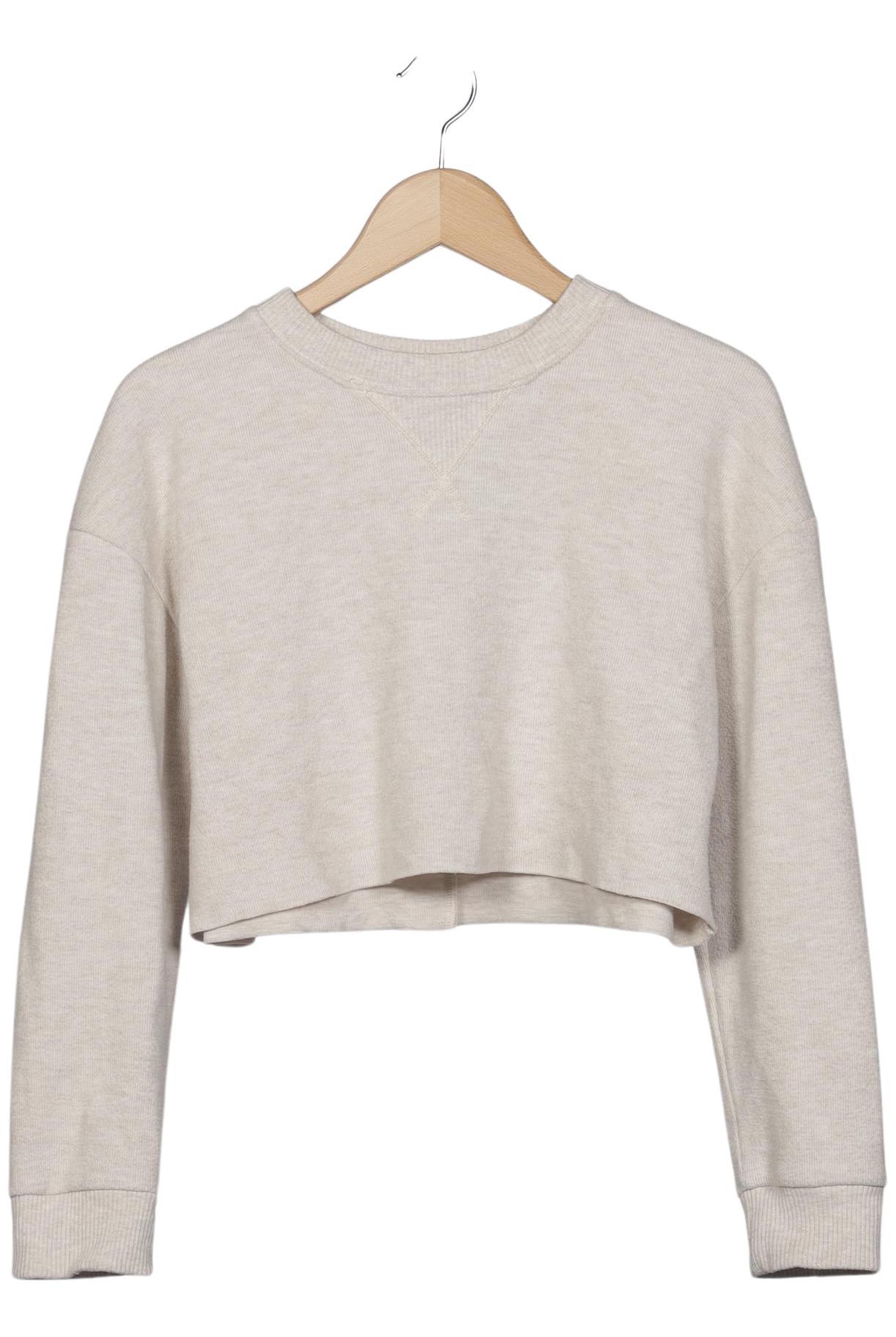 

Zara Damen Pullover, beige, Gr. 36