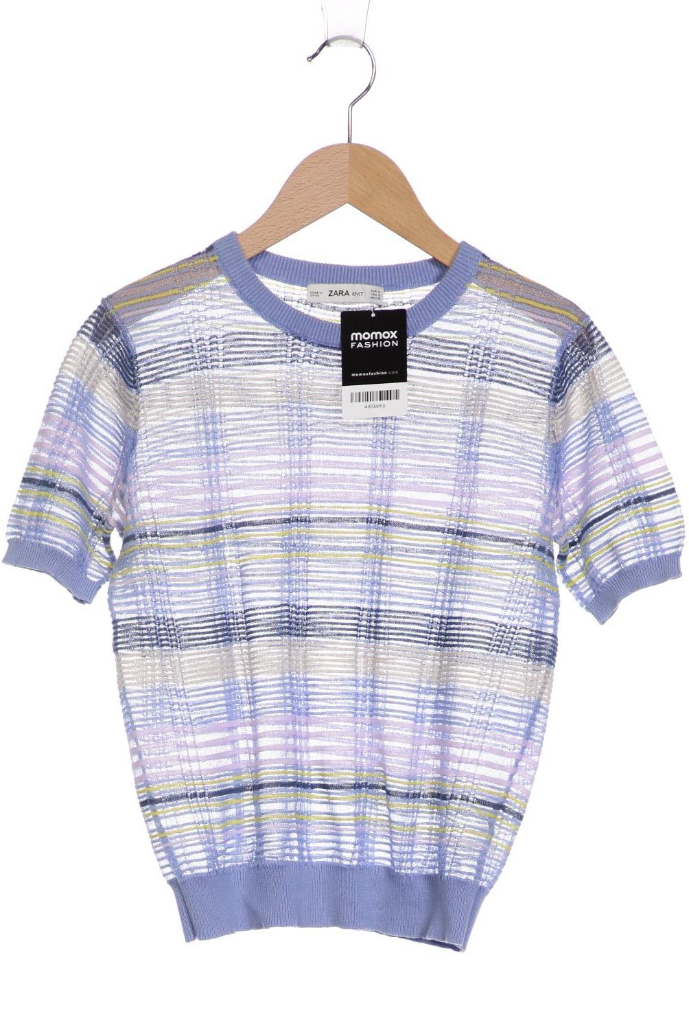 

Zara Damen Pullover, blau, Gr. 36