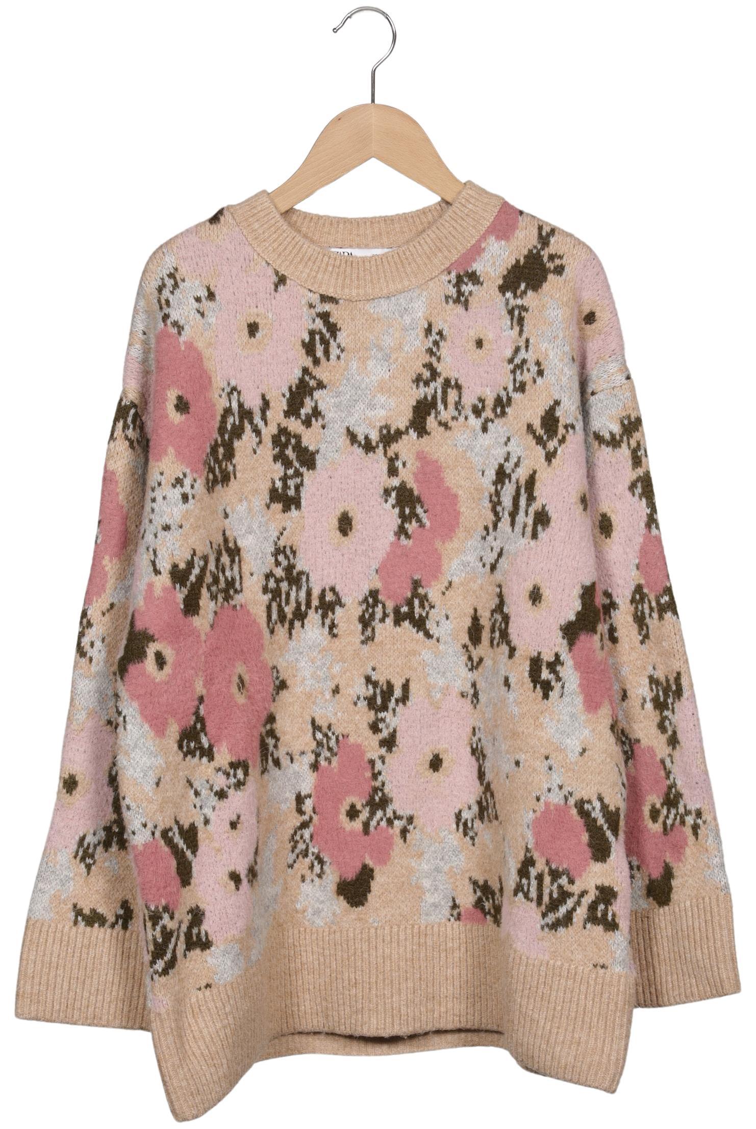 

Zara Damen Pullover, mehrfarbig, Gr. 36