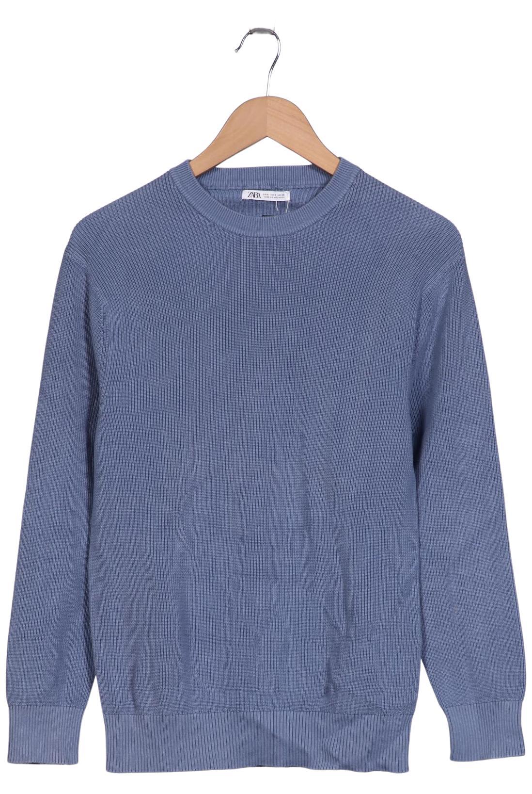 

Zara Damen Pullover, blau, Gr. 36