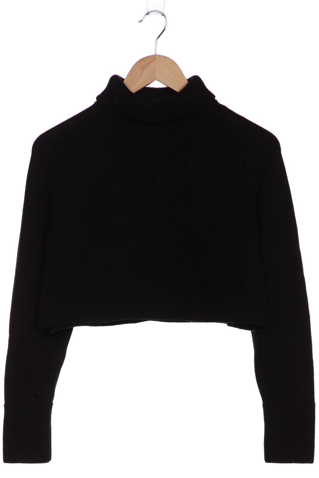 

Zara Damen Pullover, schwarz, Gr. 36