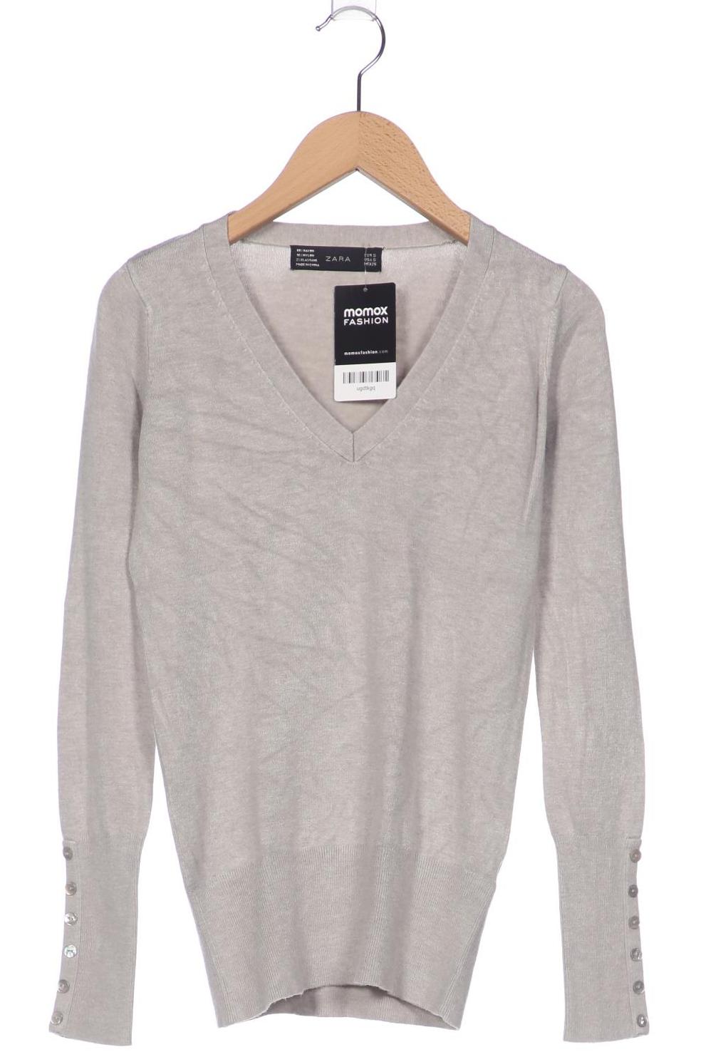 

Zara Damen Pullover, grau, Gr. 36