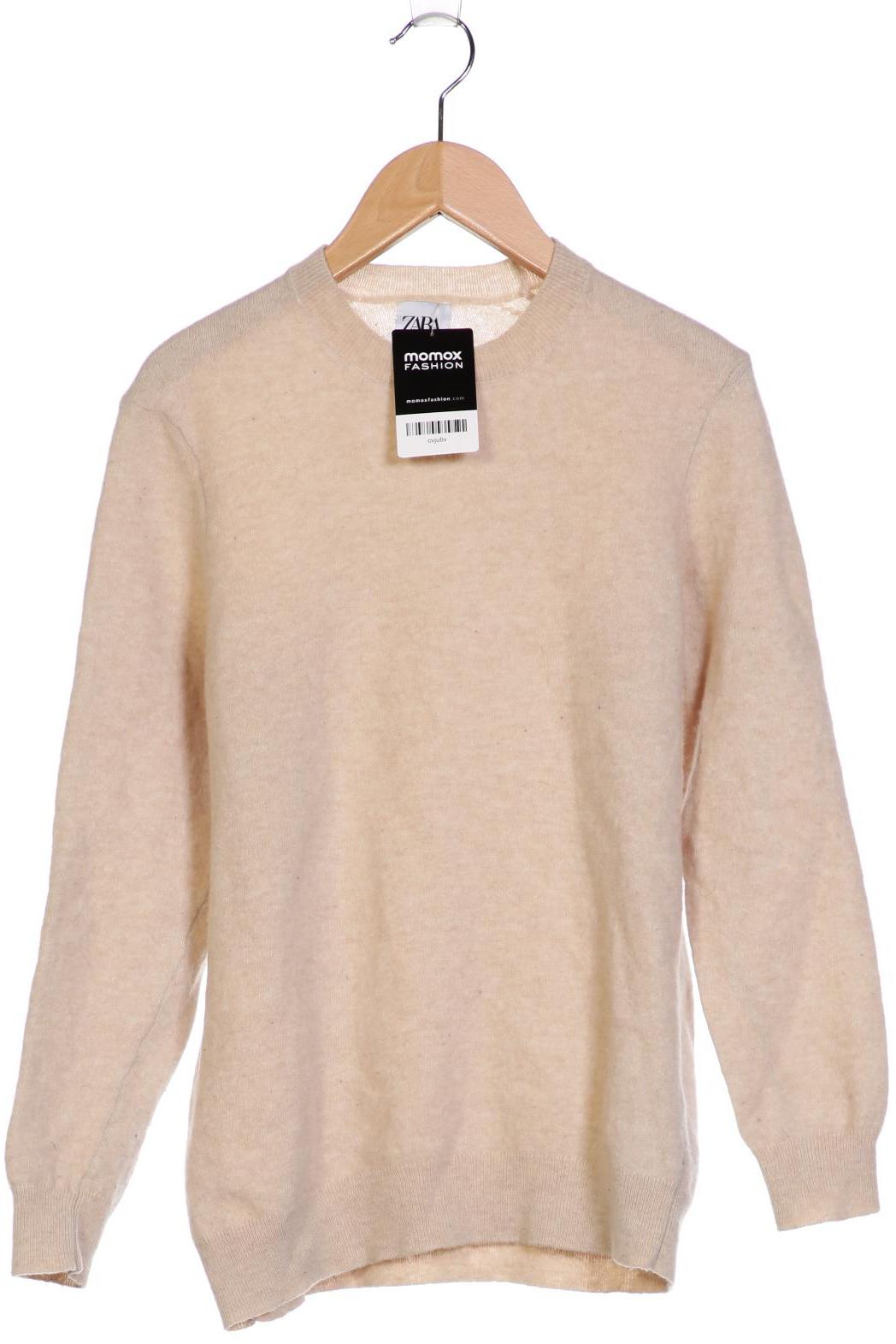 

Zara Damen Pullover, beige, Gr. 36