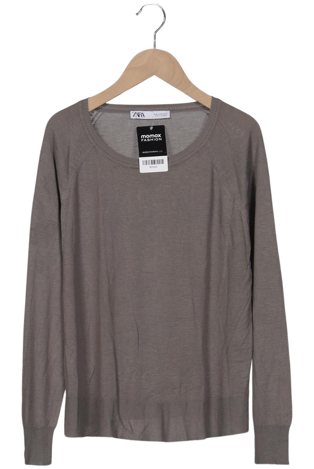 

Zara Damen Pullover, grau, Gr. 38