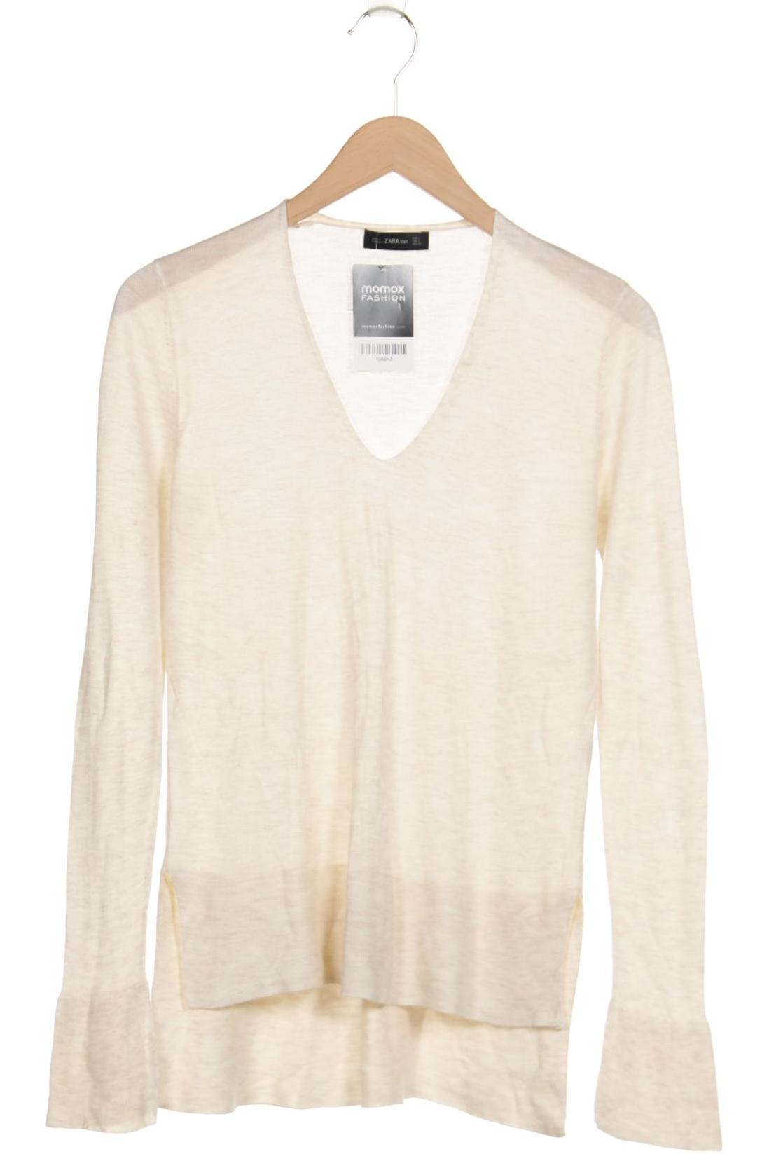 

Zara Damen Pullover, beige, Gr. 36